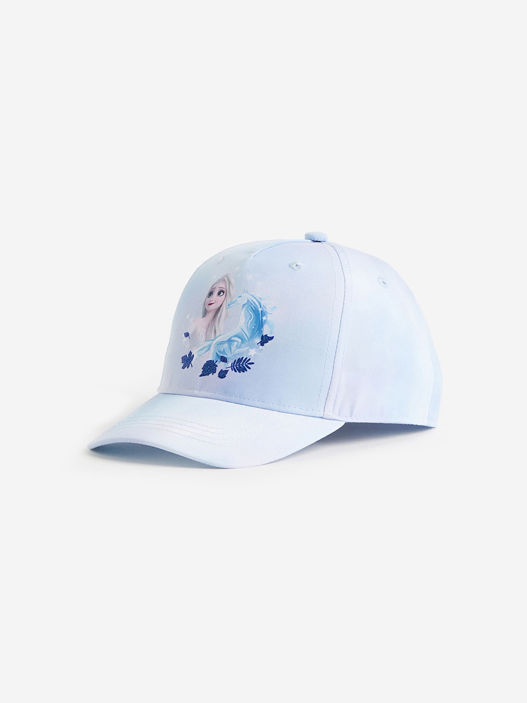 

H&M Girls Printed Cap, Blue