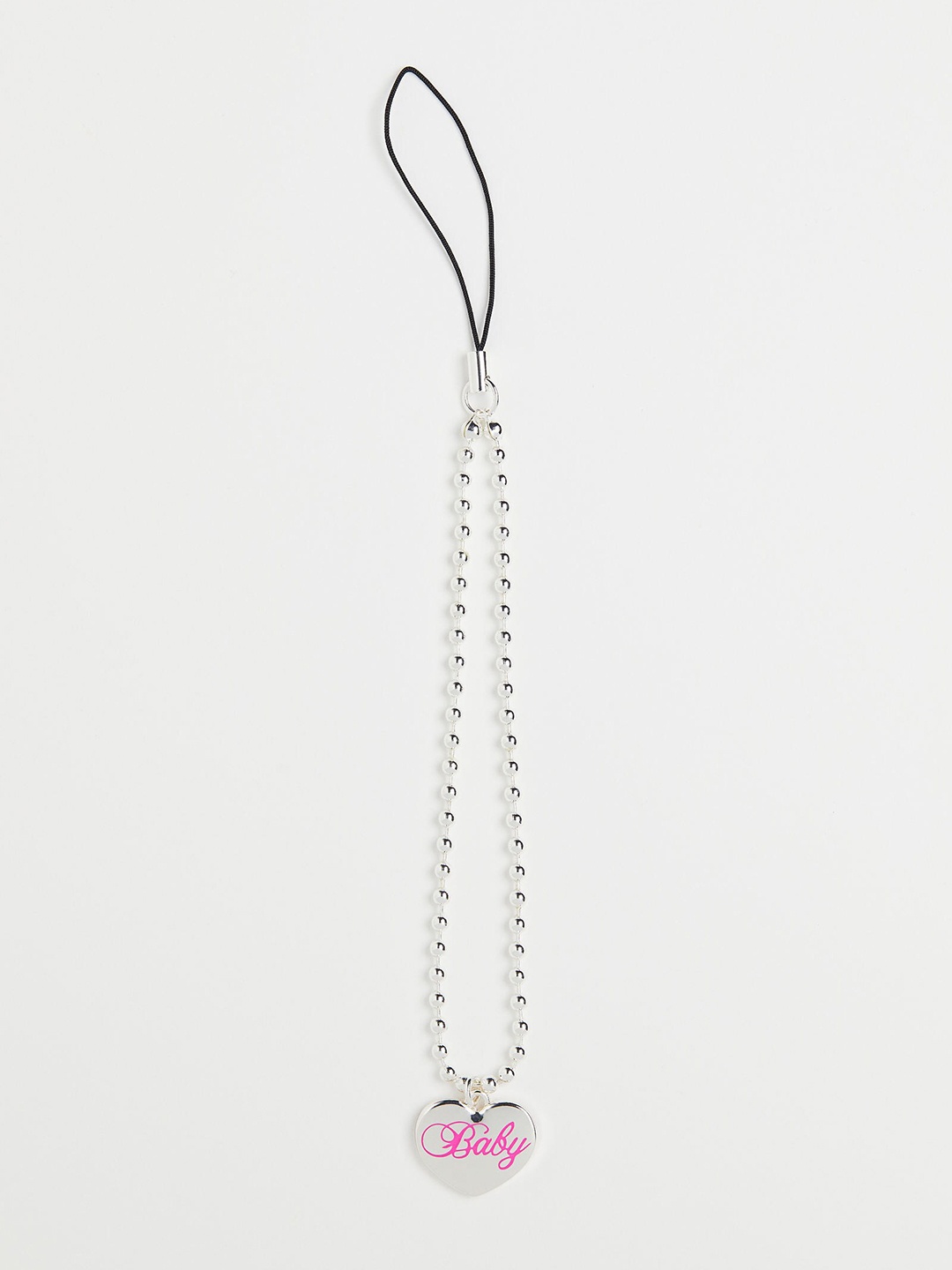 

H&M Mobile Phone Decoration, Silver