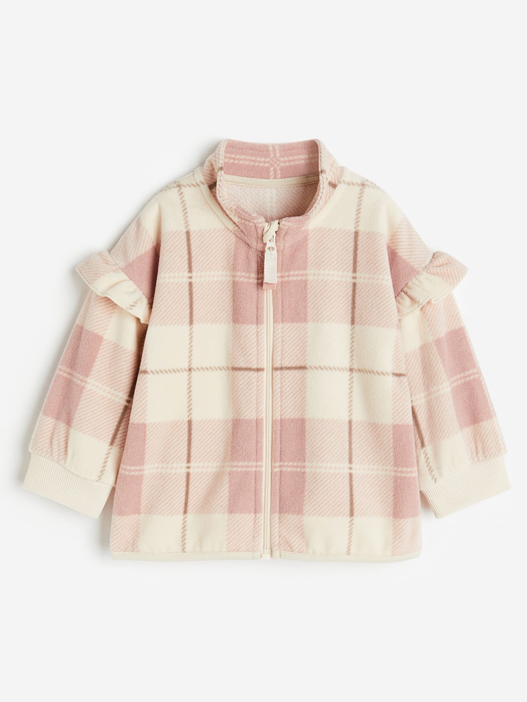 

H&M Boys Fleece Jackets, Pink