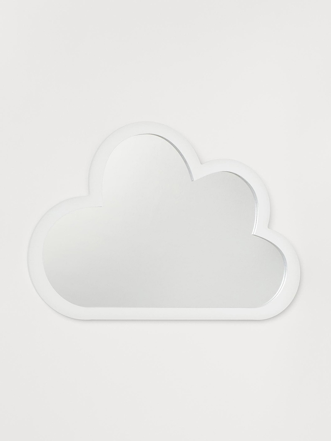 

H&M White Cloud-Shaped Mirror