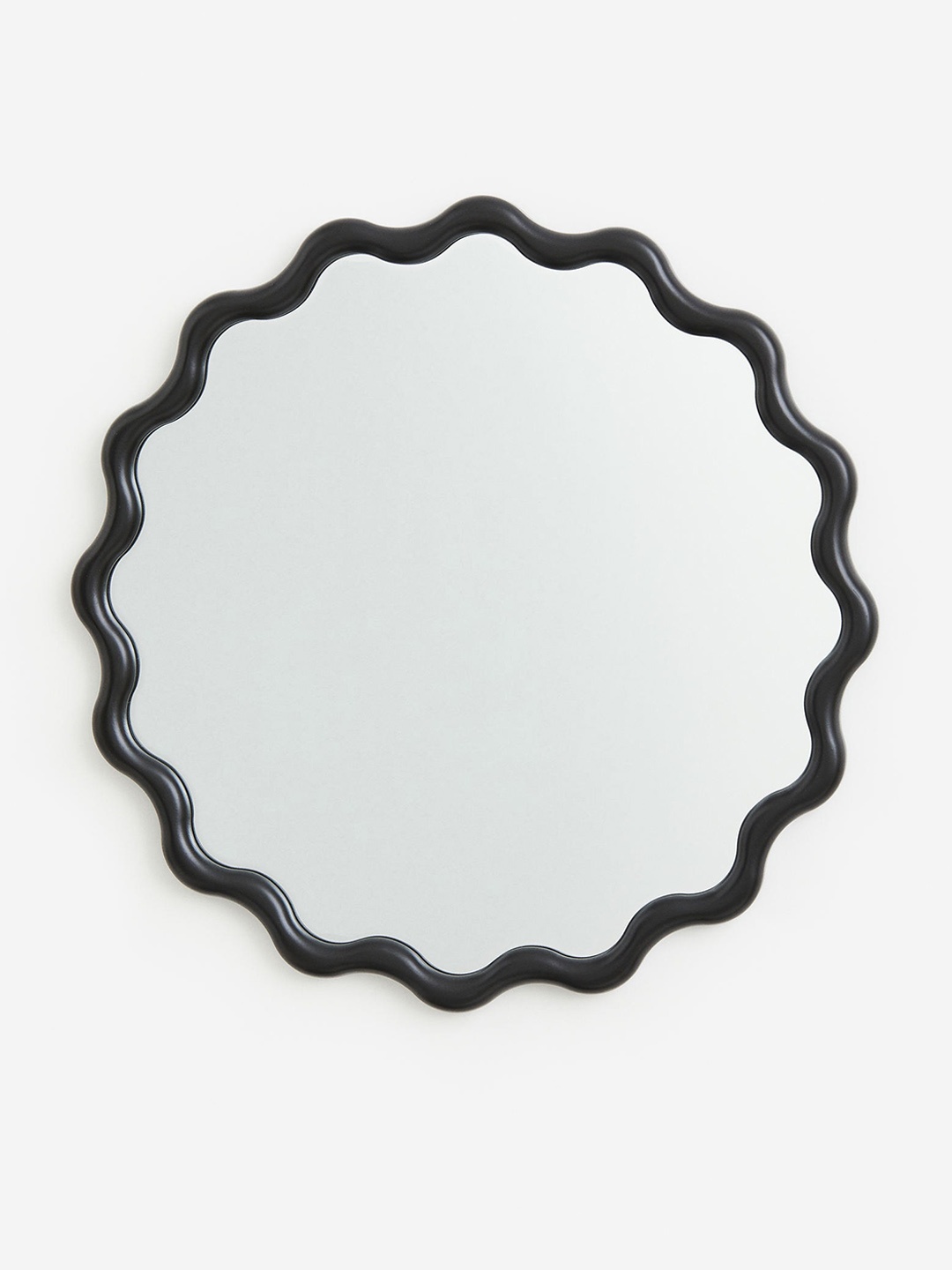 

H&M Black Wavy Mirror