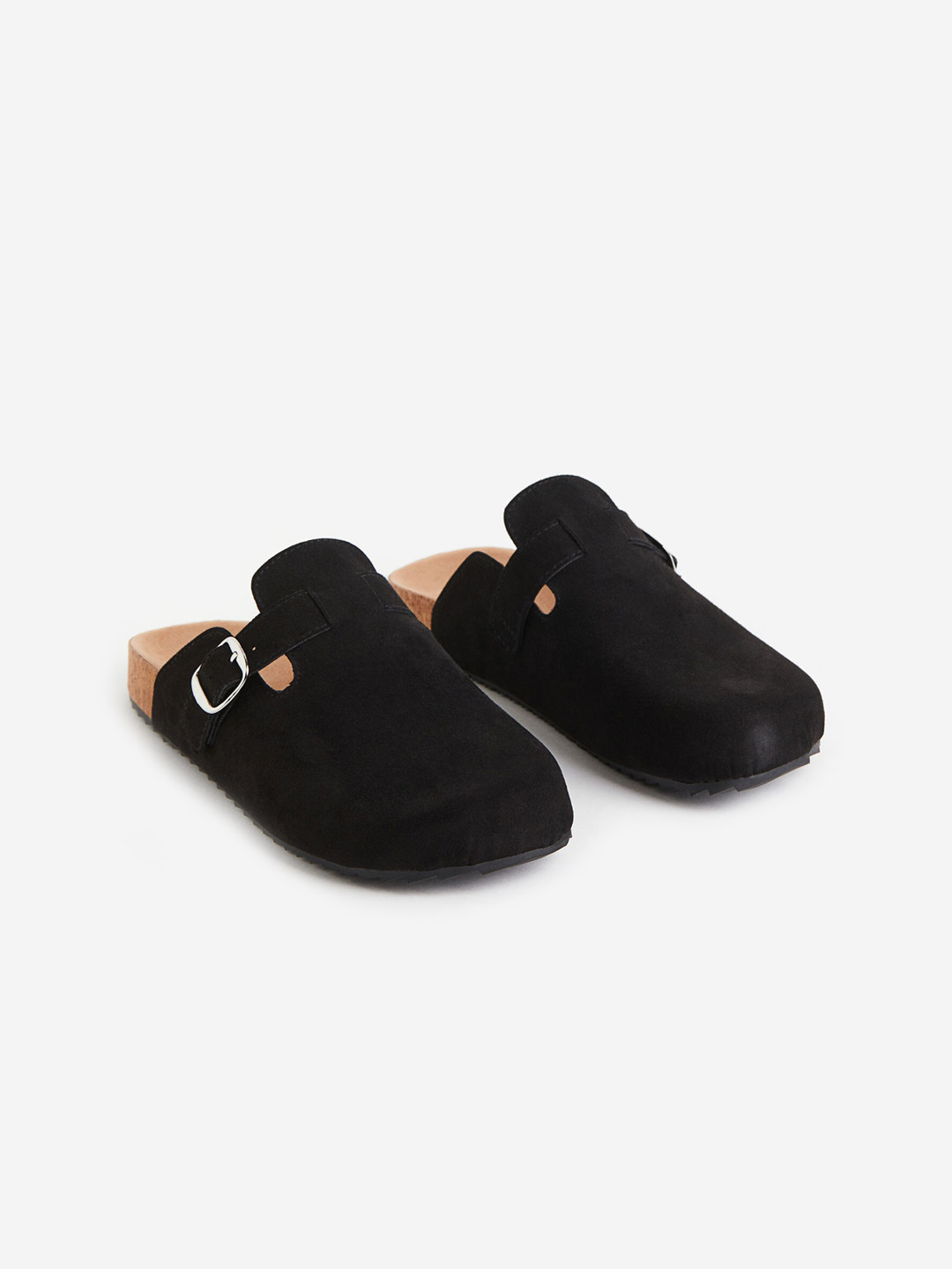 

H&M Girls Sandals, Black