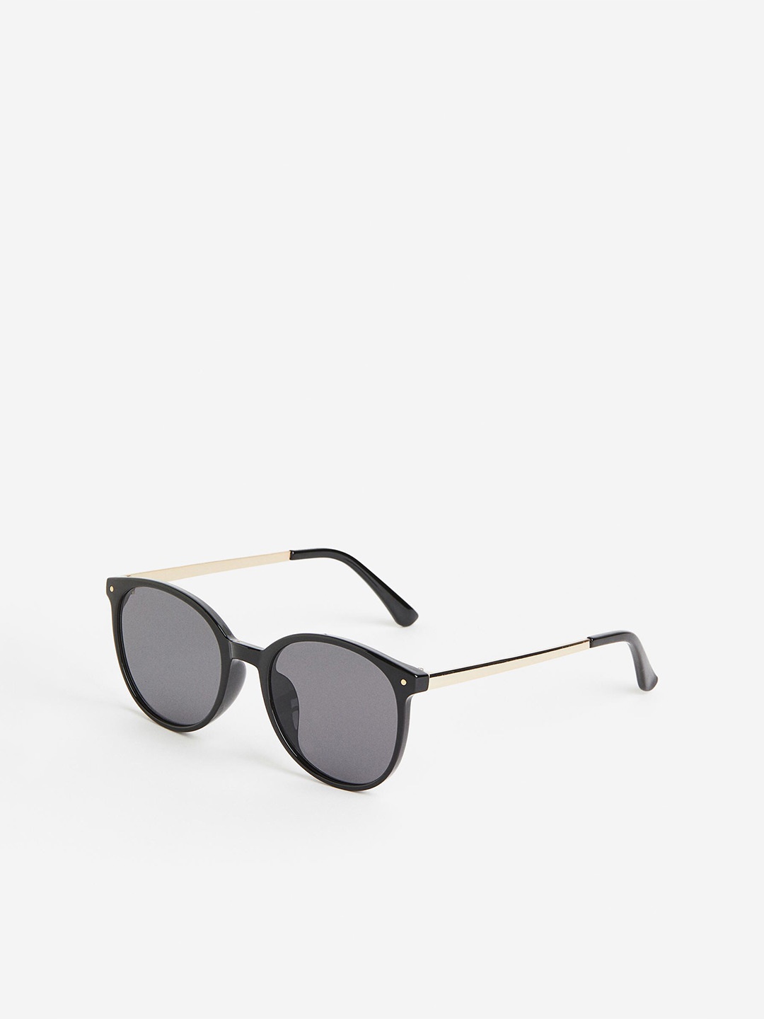 

H&M Women Round Sunglasses 1153421002, Black