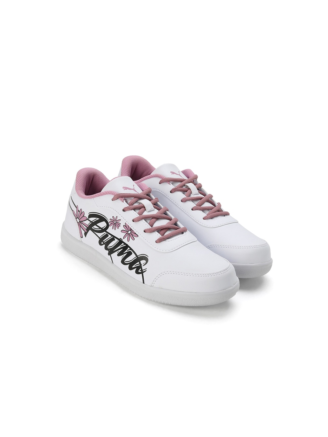 

Puma Girls Dreamcat Youth Sneakers, White