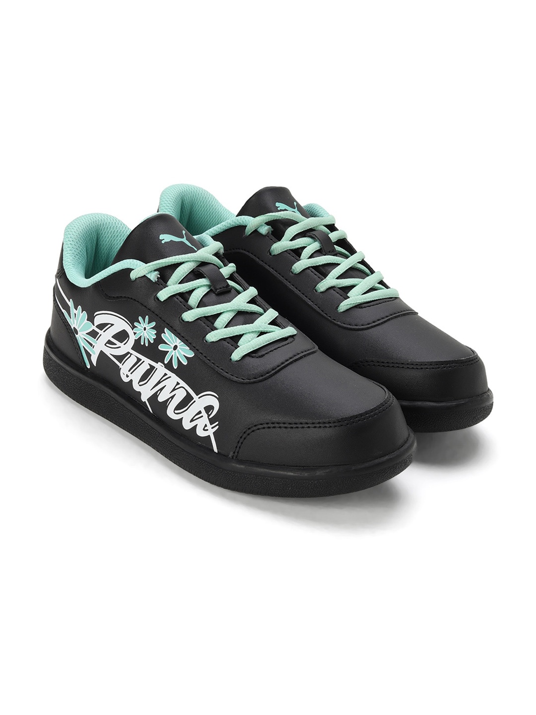 

Puma Girls Dreamcat Youth Sneakers, Black
