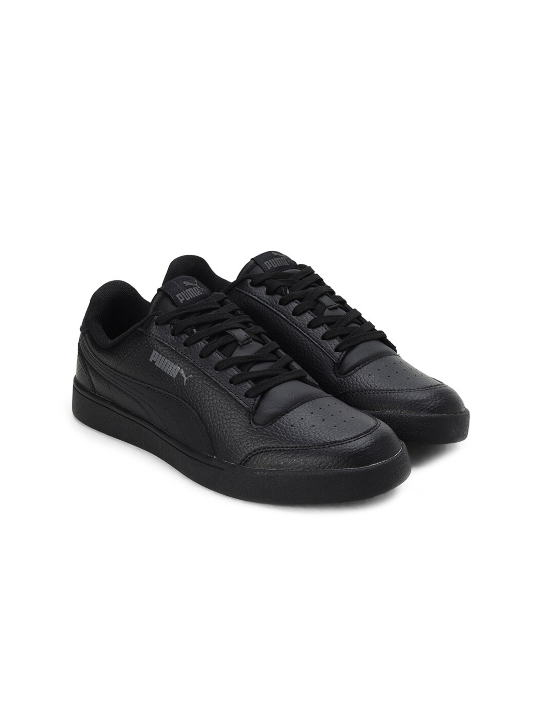 

Puma Unisex Shuffle RES Slip-On Sneakers, Black