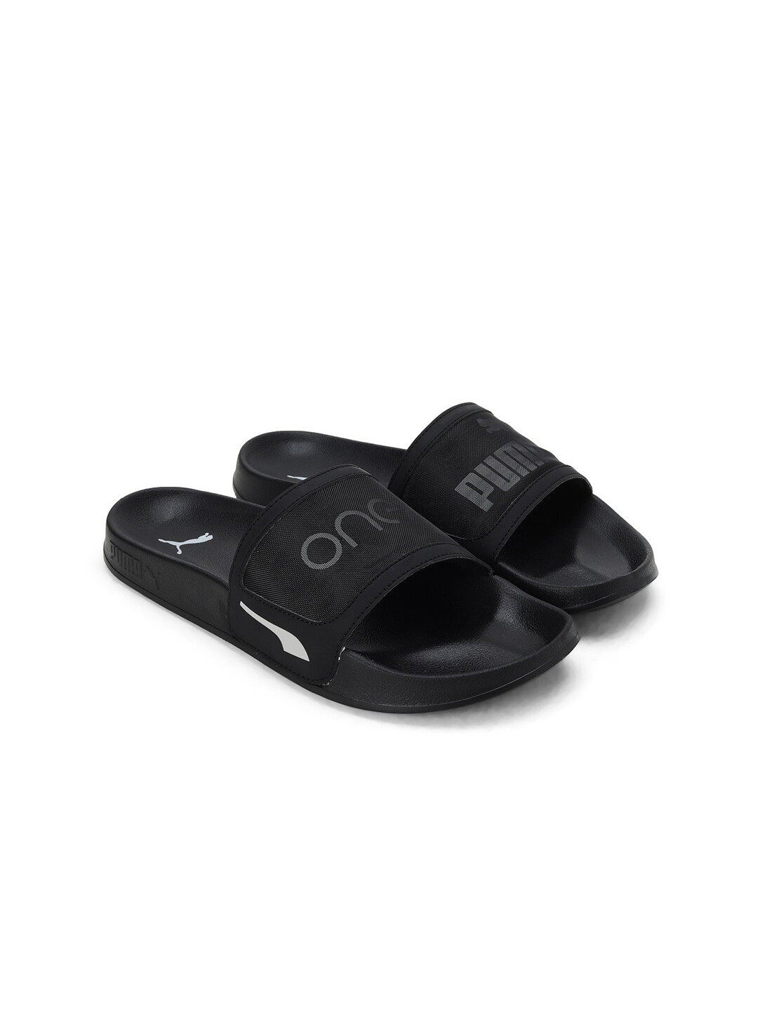 

Puma x one8 Leadcat 2.0 Slides, Black