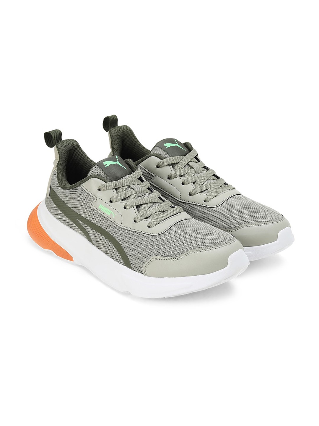 

Puma Men Alfarun Sneakers, Sea green