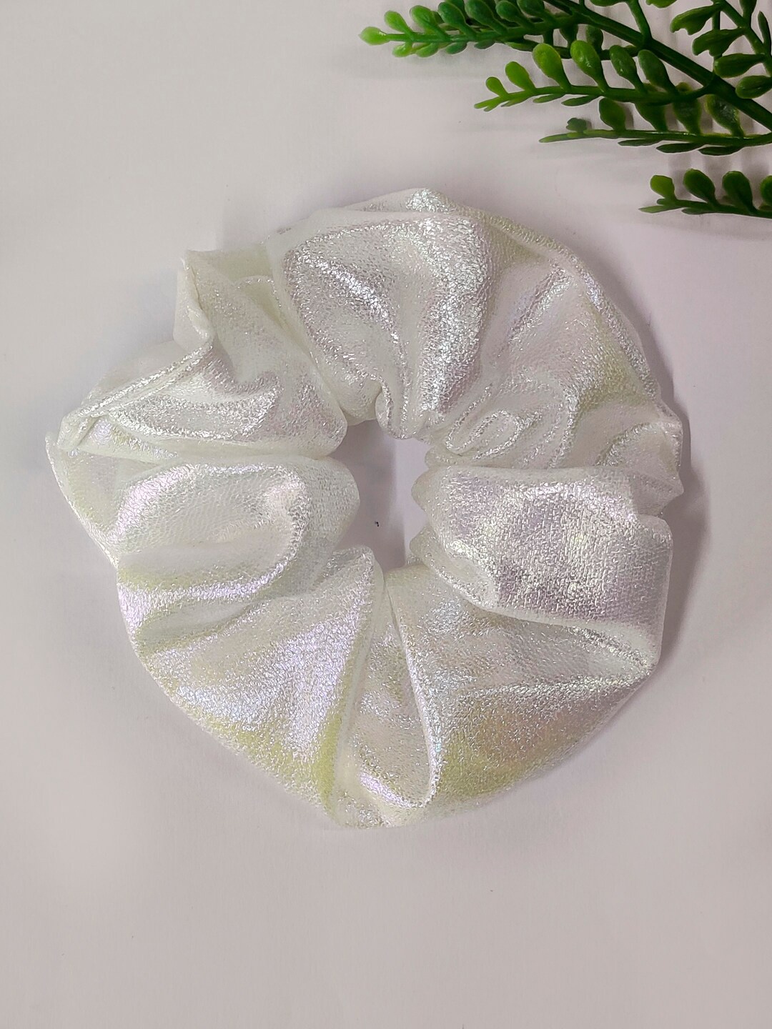 

The Magic Wand Girls Embellished Fabric Ponytail Holders, White