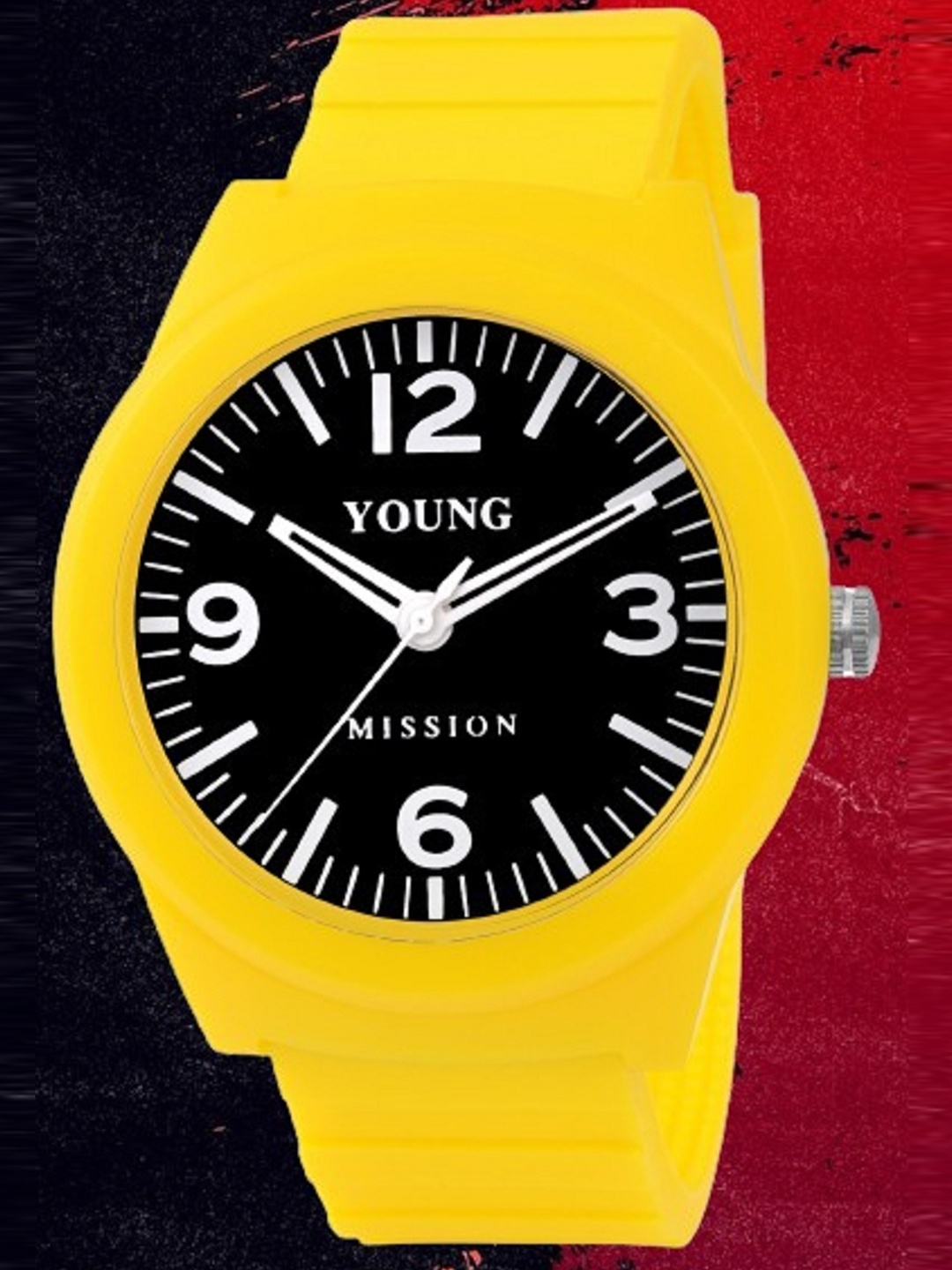 

YOUNG MISSION Kids Printed Dial Bracelet Style Straps Analogue Watch YOUNG, Black