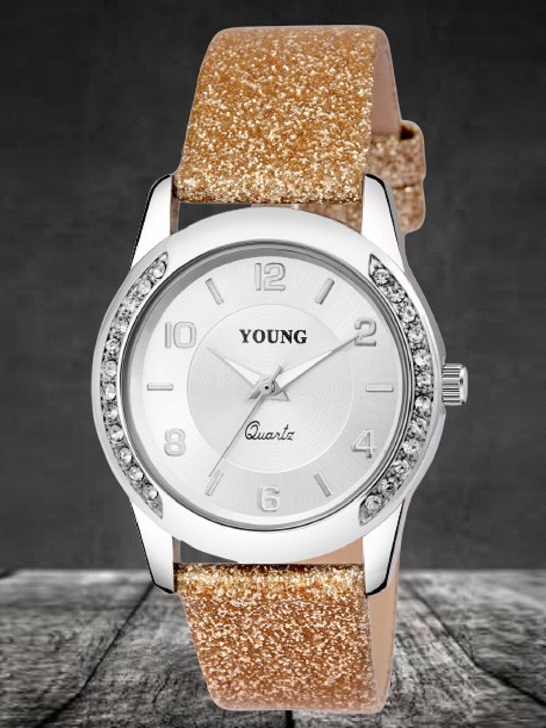 

YOUNG MISSION Kids Bracelet Style Straps Analogue Watch YOUNG, White