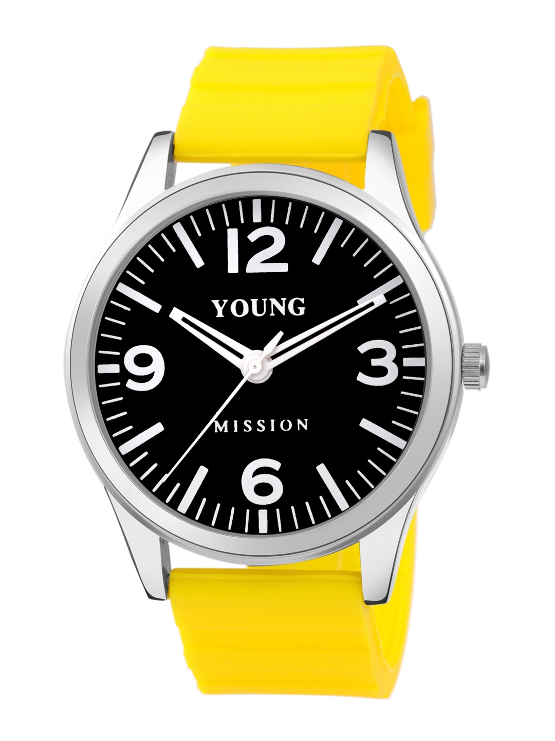 

YOUNG MISSION Kids Printed Dial Analogue Watch YOUNG MISSION YM 9009, Black