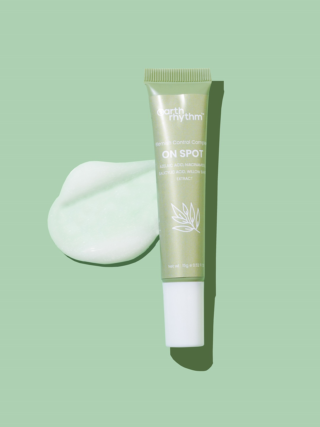 

Earth Rhythm Blemish Control Complex On Spot Remover Gel with Niacinamide - 15 g, Green
