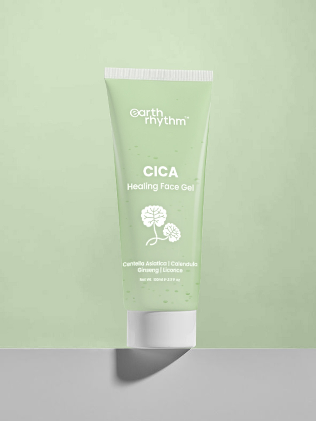

Earth Rhythm Cica Gel - 100 g, Green