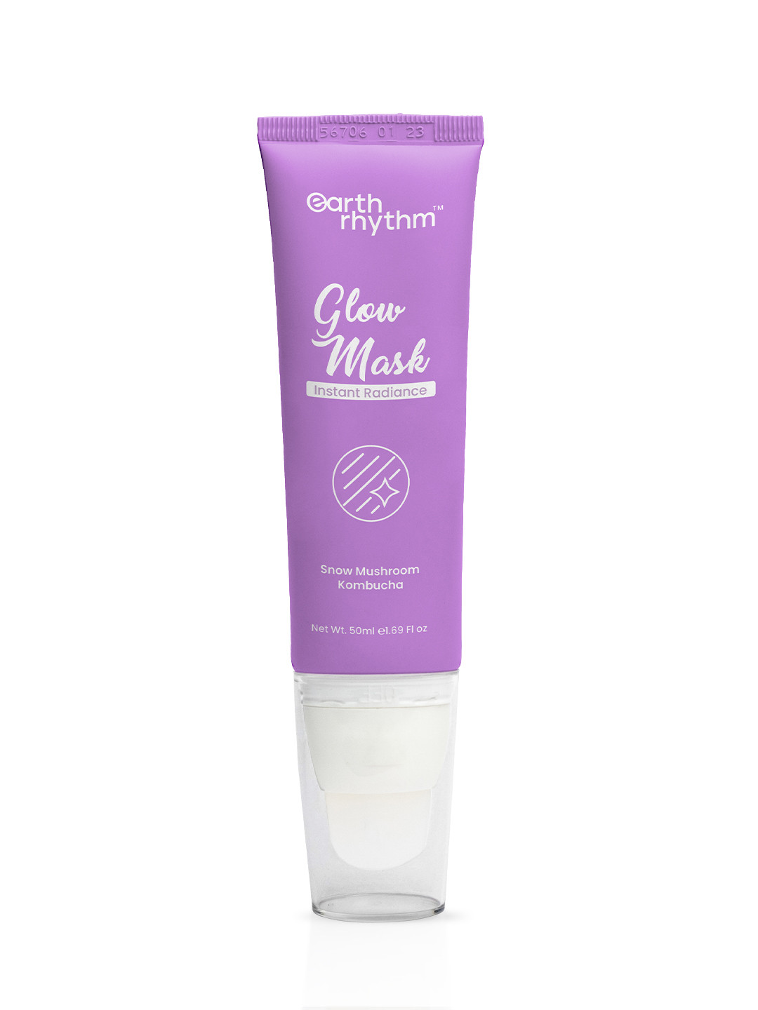 

Earth Rhythm Instant Radiance Glow Mask - 50ml, White