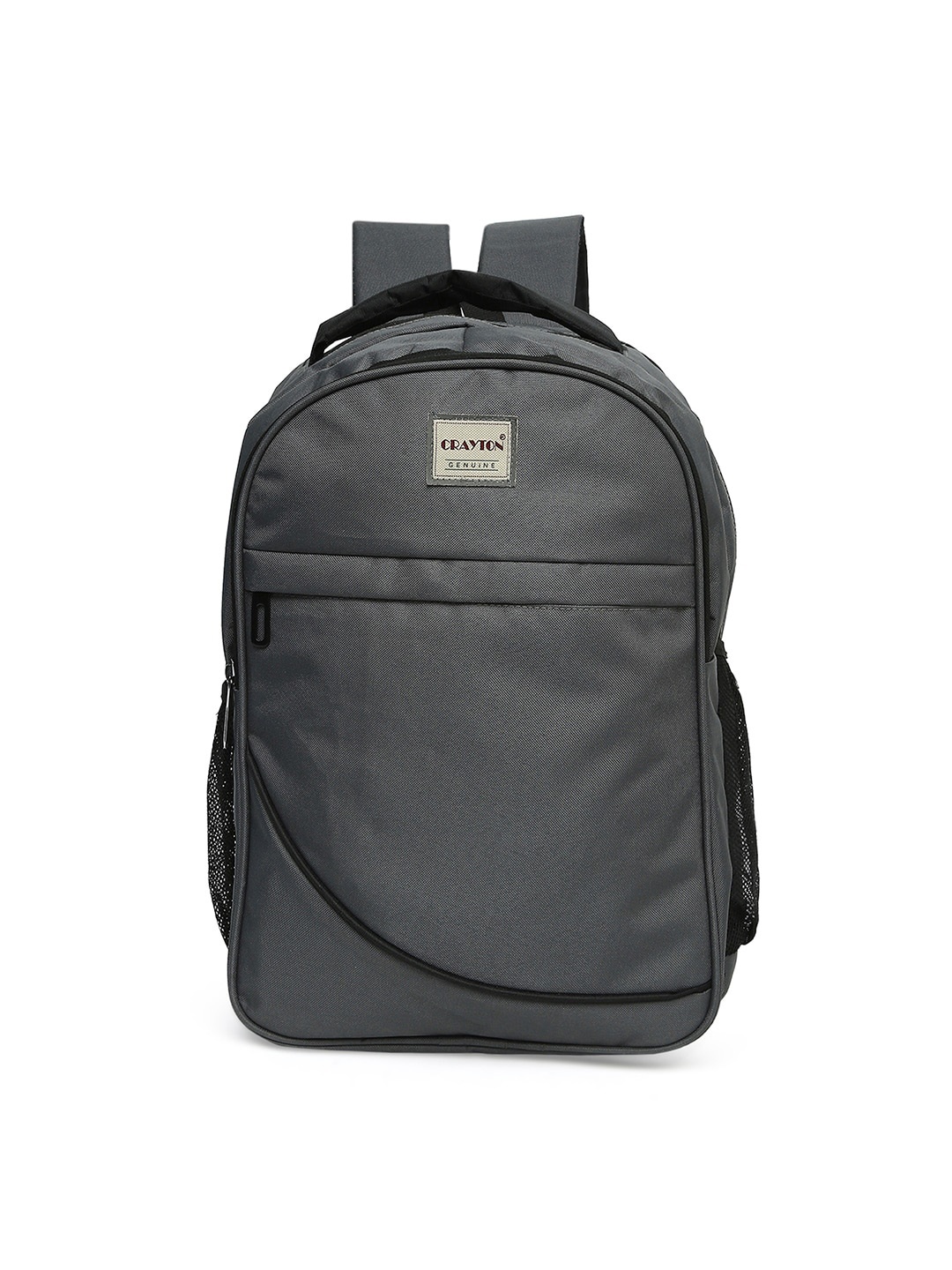 

CRAYTON Unisex Laptop Backpack, Grey
