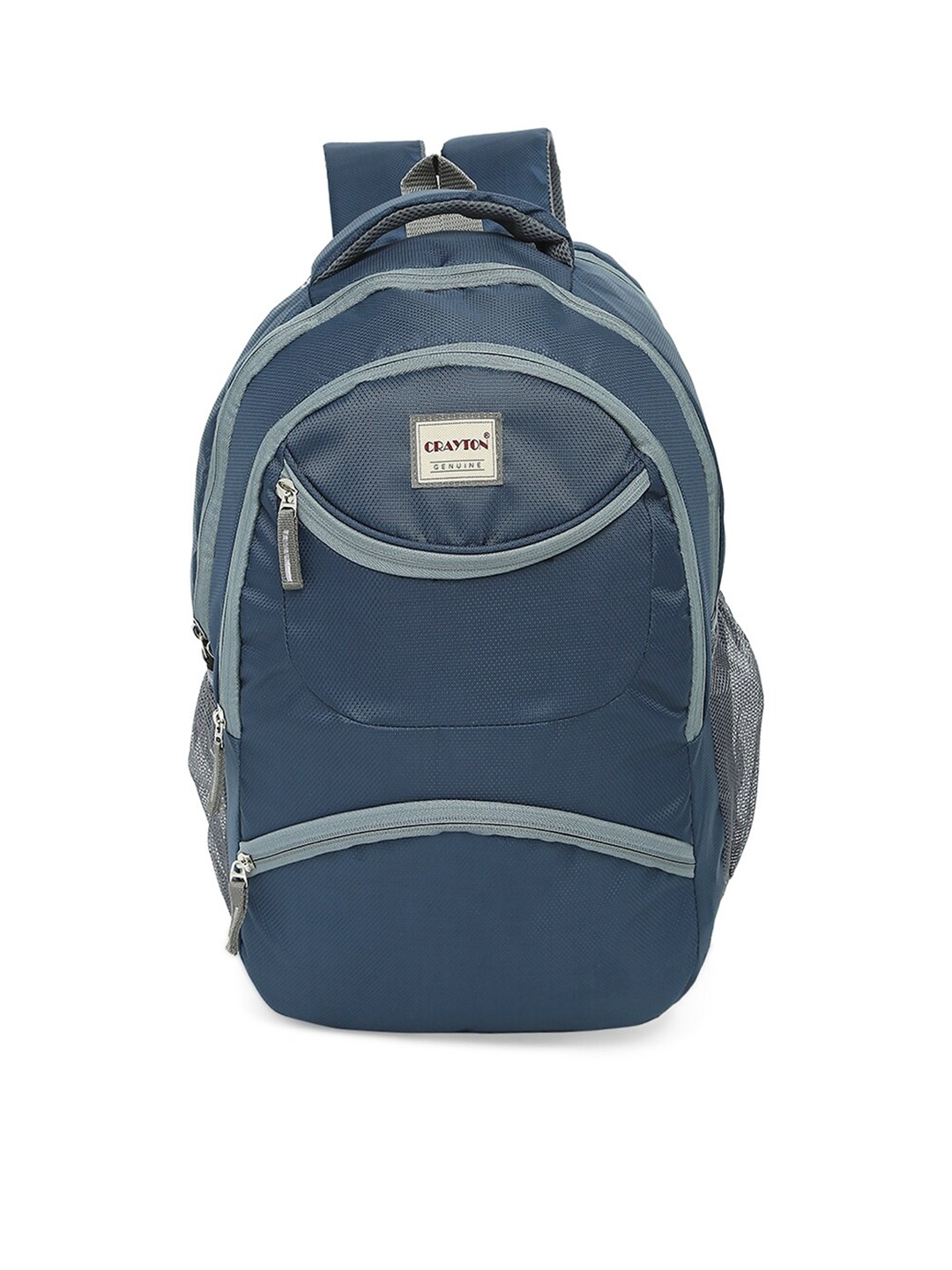 

CRAYTON Unisex 15.6 inch Laptop Water Resistant Medium Backpack with Compression Straps, Blue