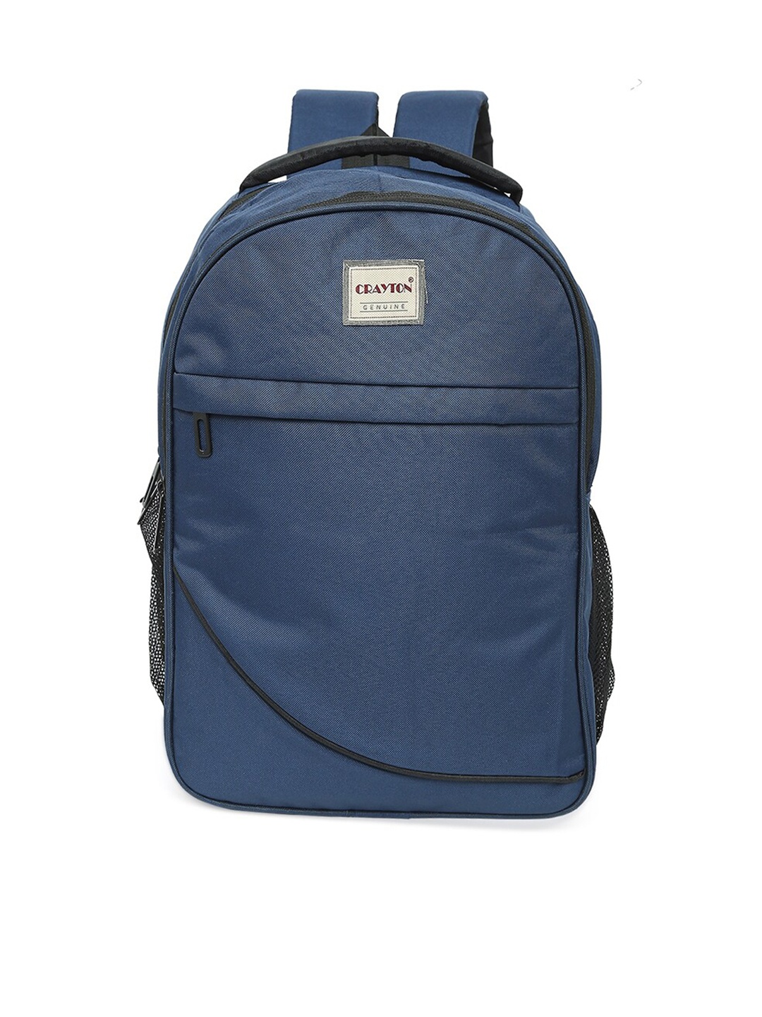 

CRAYTON Unisex Ergonomic Upto 15.6 Inch Backpack with Compression Straps, Blue