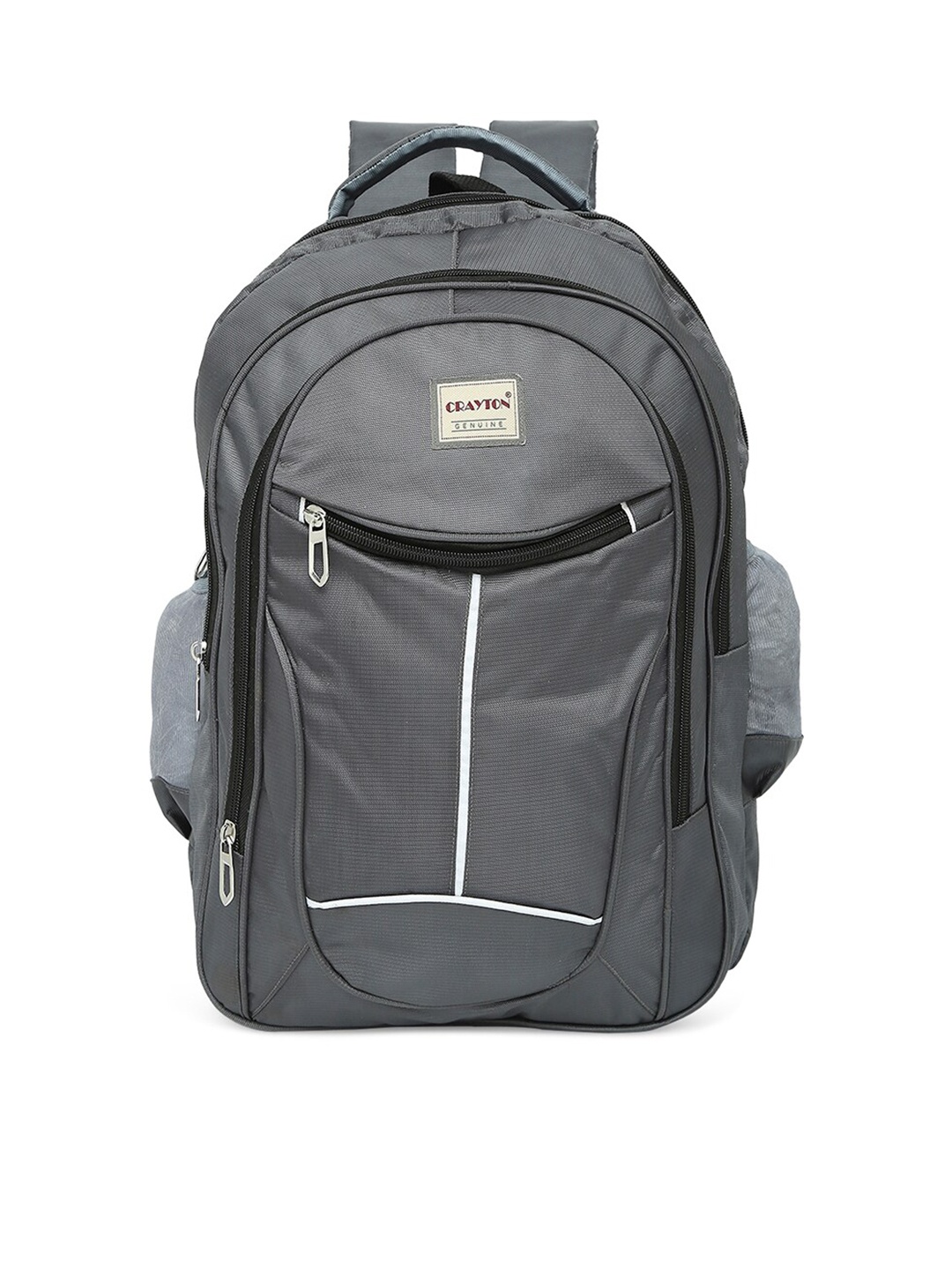

CRAYTON Unisex Laptop Backpack, Grey
