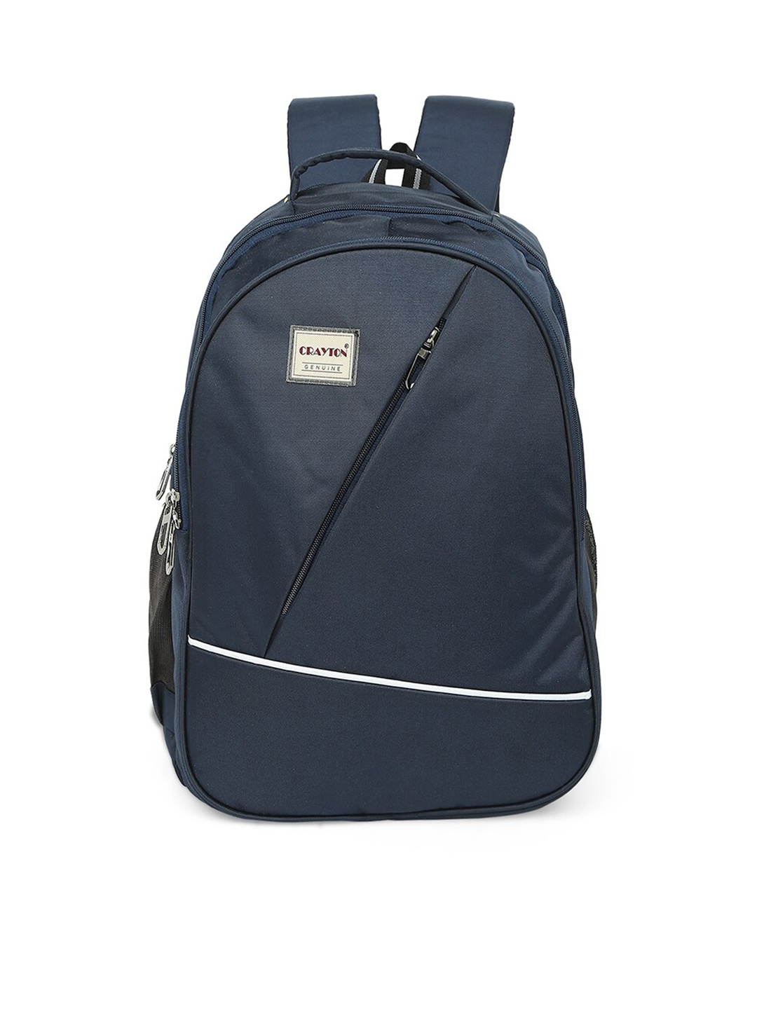 

CRAYTON Unisex Ergonomic Upto 15.6 Inch Backpack with Compression Straps, Blue