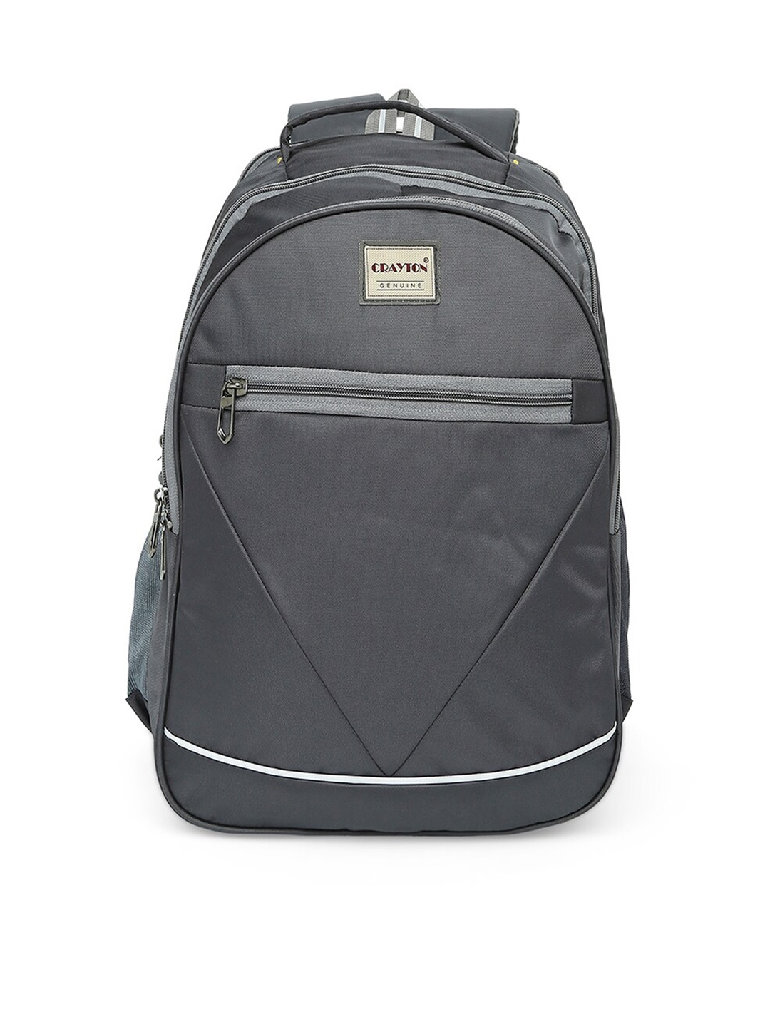 

CRAYTON Unisex Laptop Backpack, Grey