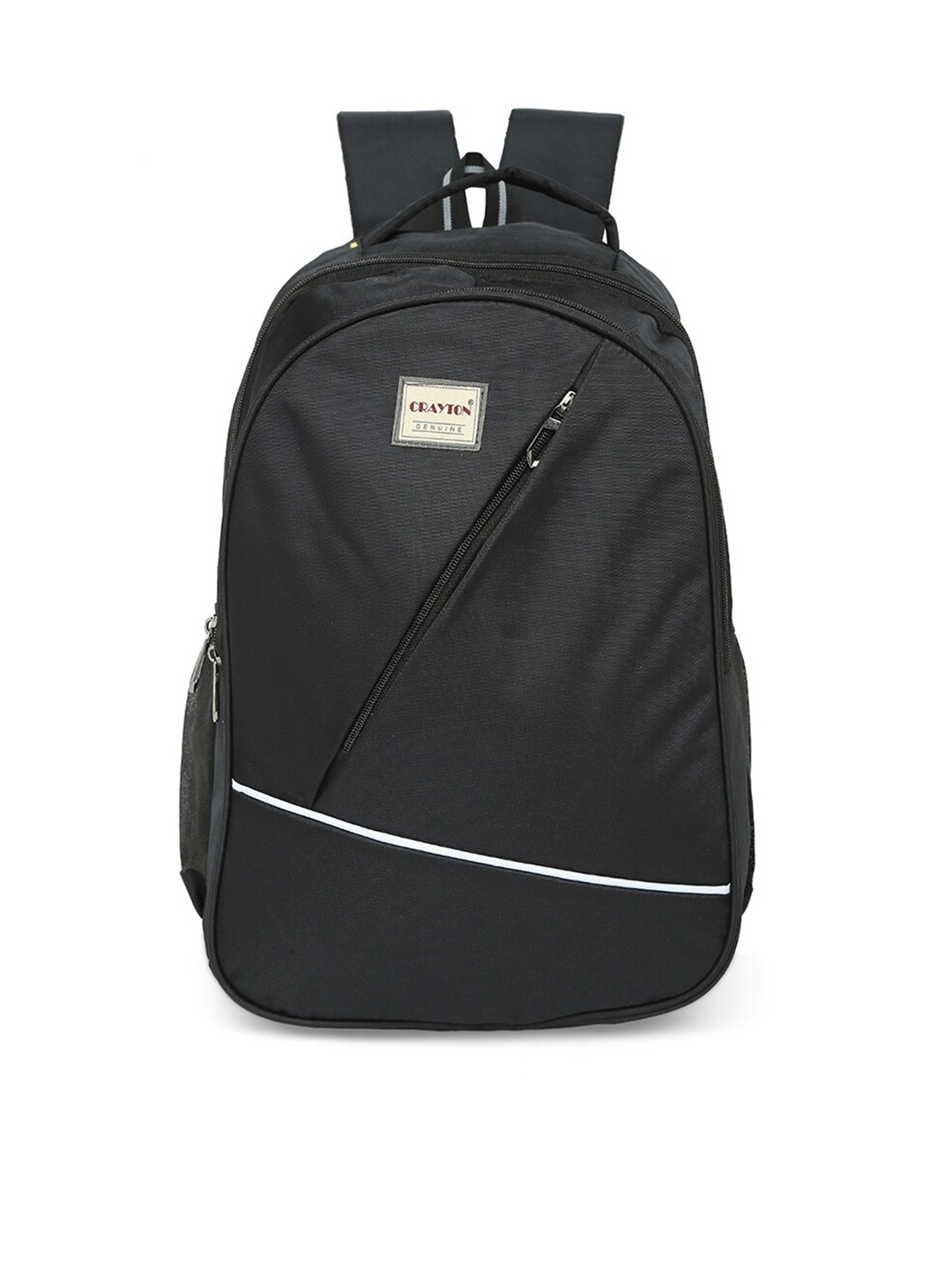 

CRAYTON Unisex Laptop Backpack, Black