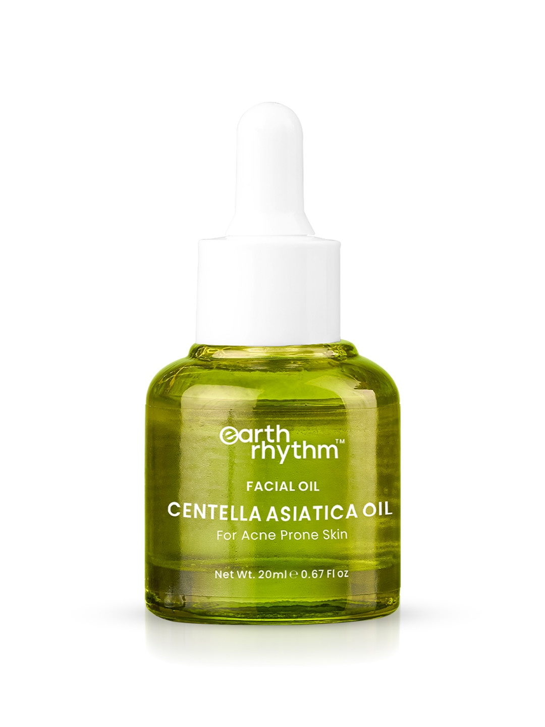 

Earth Rhythm Centella Asiatica Facial Oil - 20 ml, Green