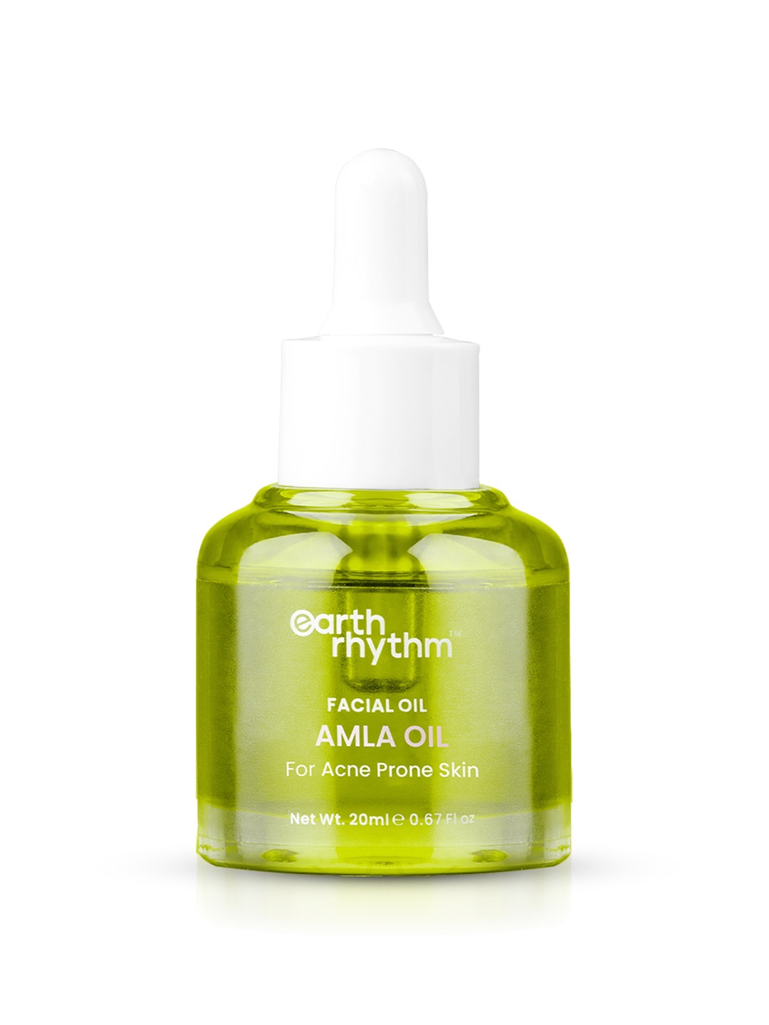 

Earth Rhythm Amla Facial Oil - 20ml, Green