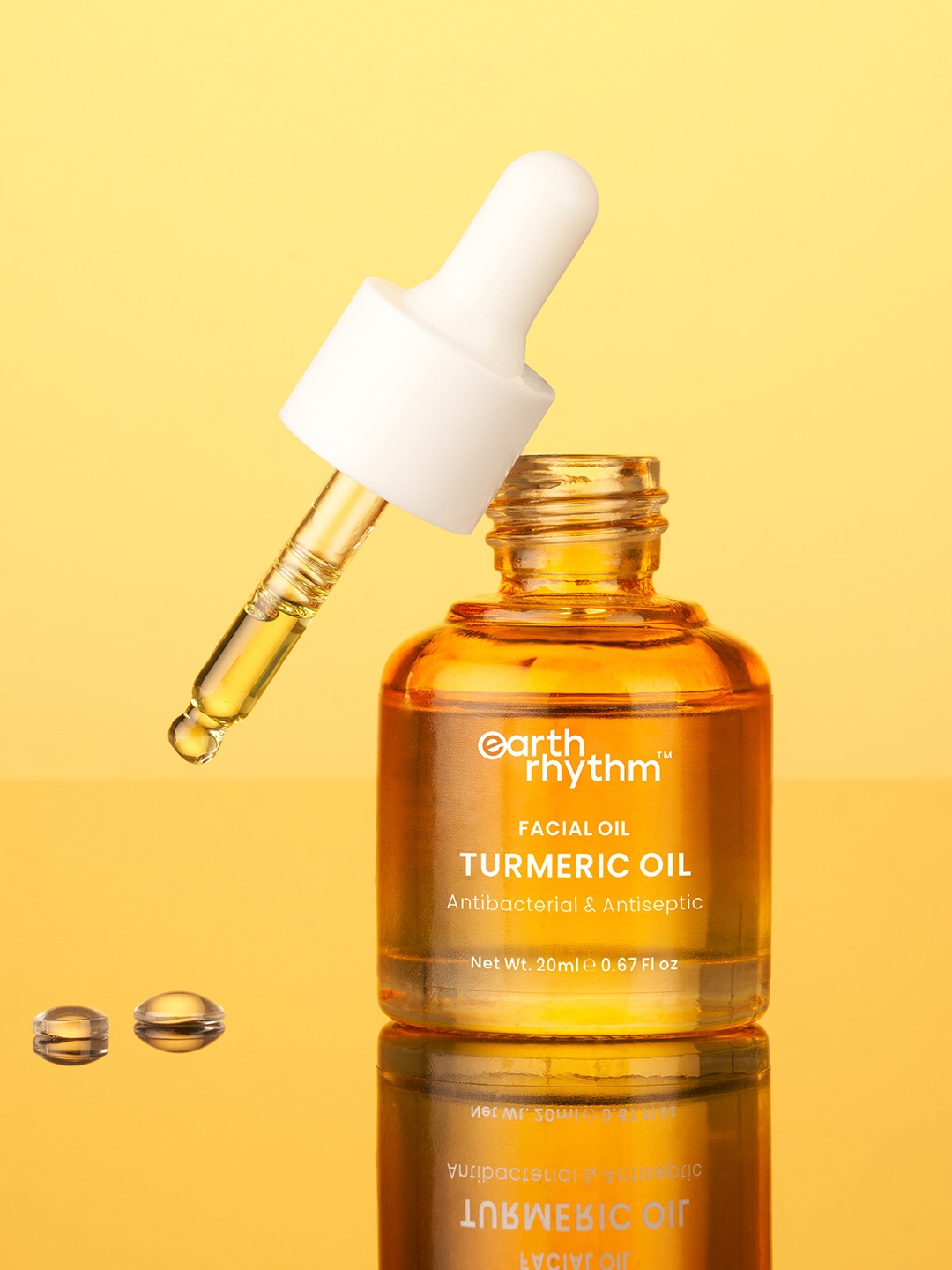 

Earth Rhythm Turmeric Facial Oil 20 ml, Yellow