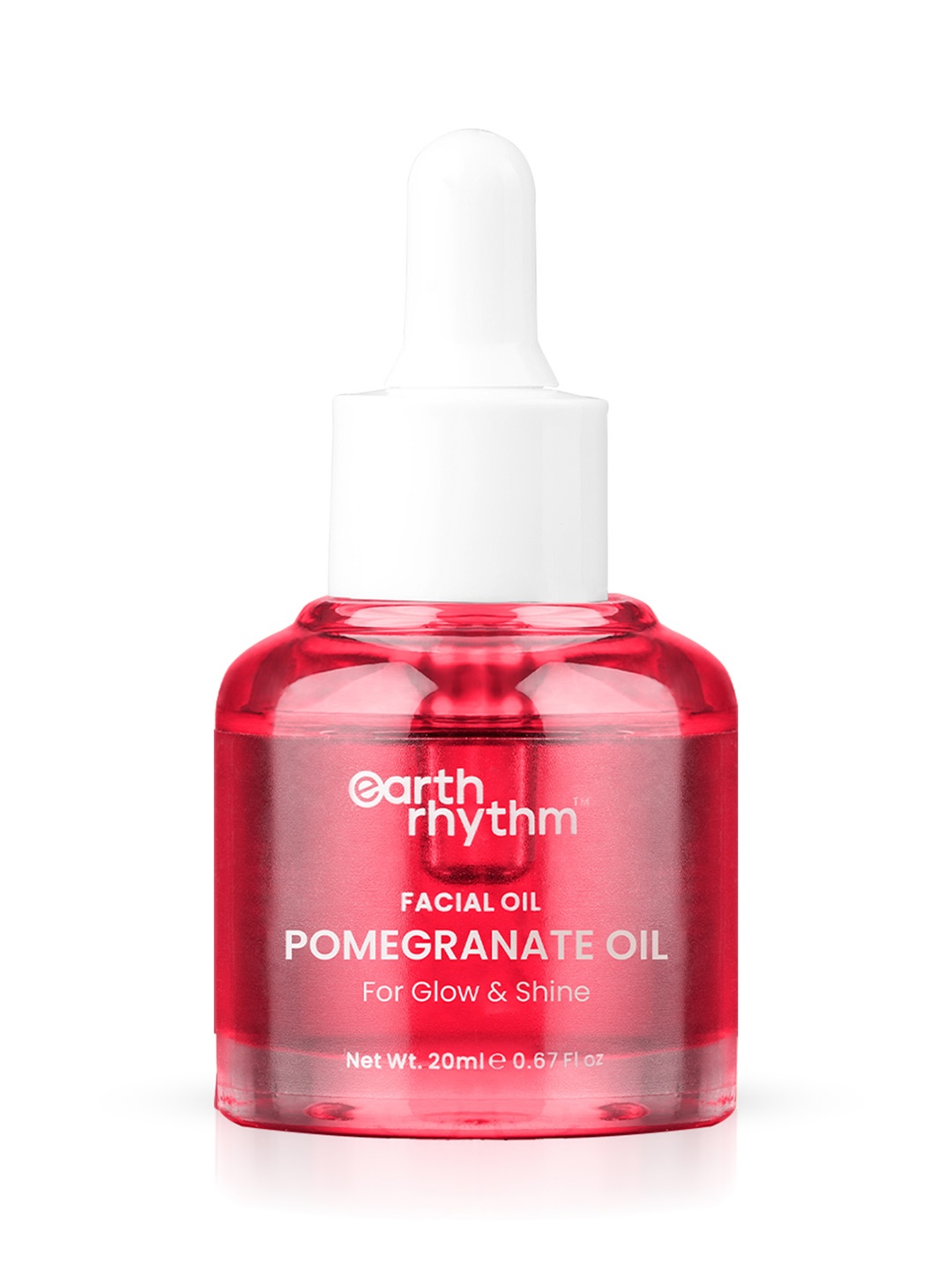 

Earth Rhythm Pomegranate Facial Oil 20 ml, Red