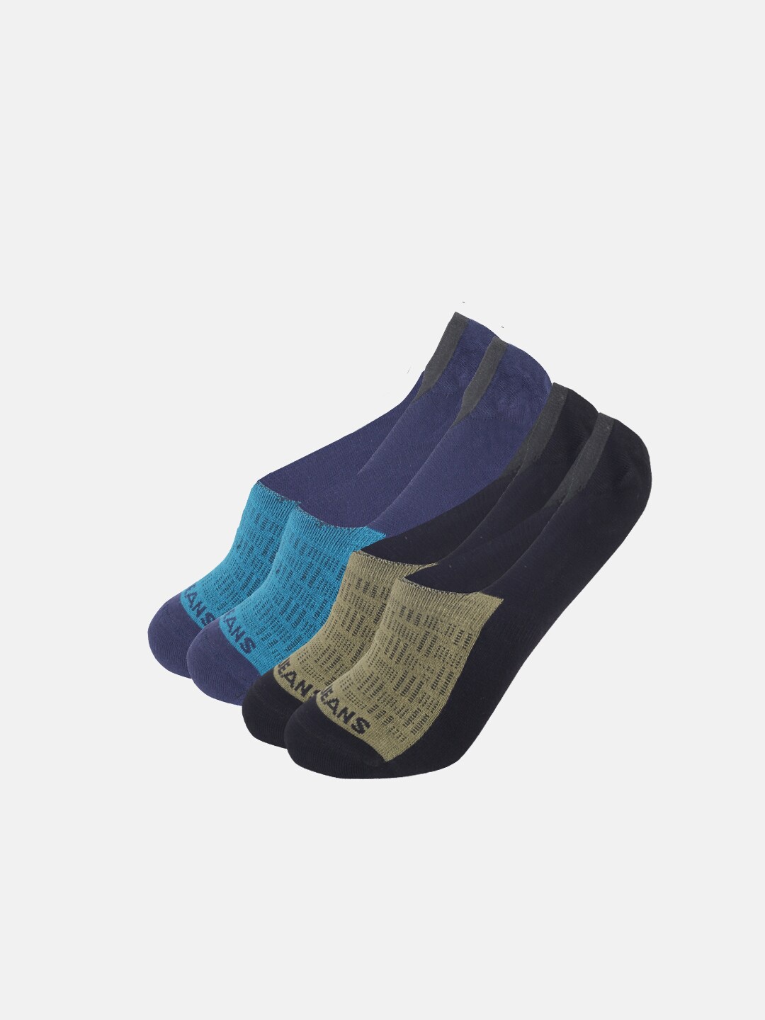 

Pepe Jeans Men Pack Of 2 Patterned Shoe Liner Socks, Blue