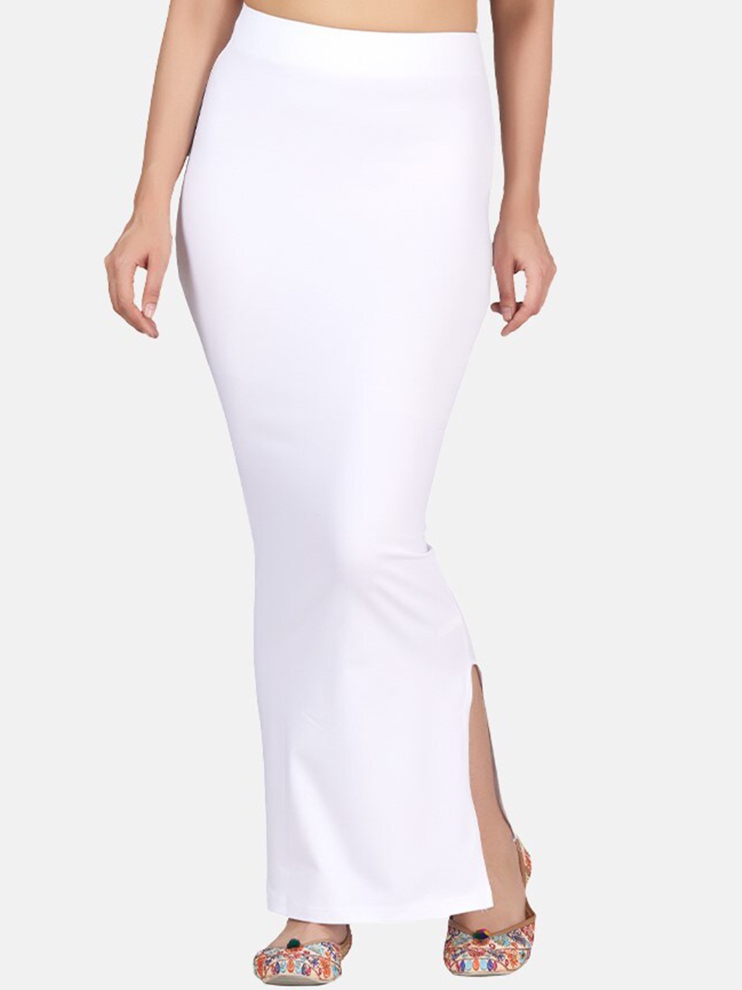 

Studio Shringaar Stretchable Saree Shapewear, White