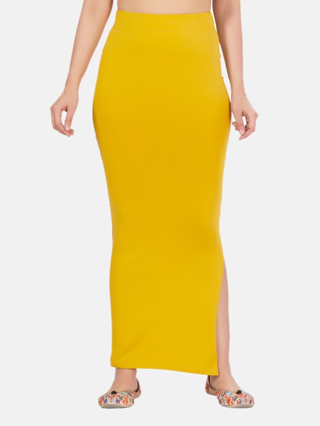 

Studio Shringaar Stretchable Saree Shapewear, Yellow