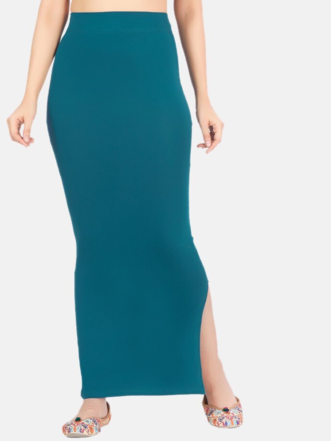 

Studio Shringaar Stretchable Saree Shapewear, Turquoise blue