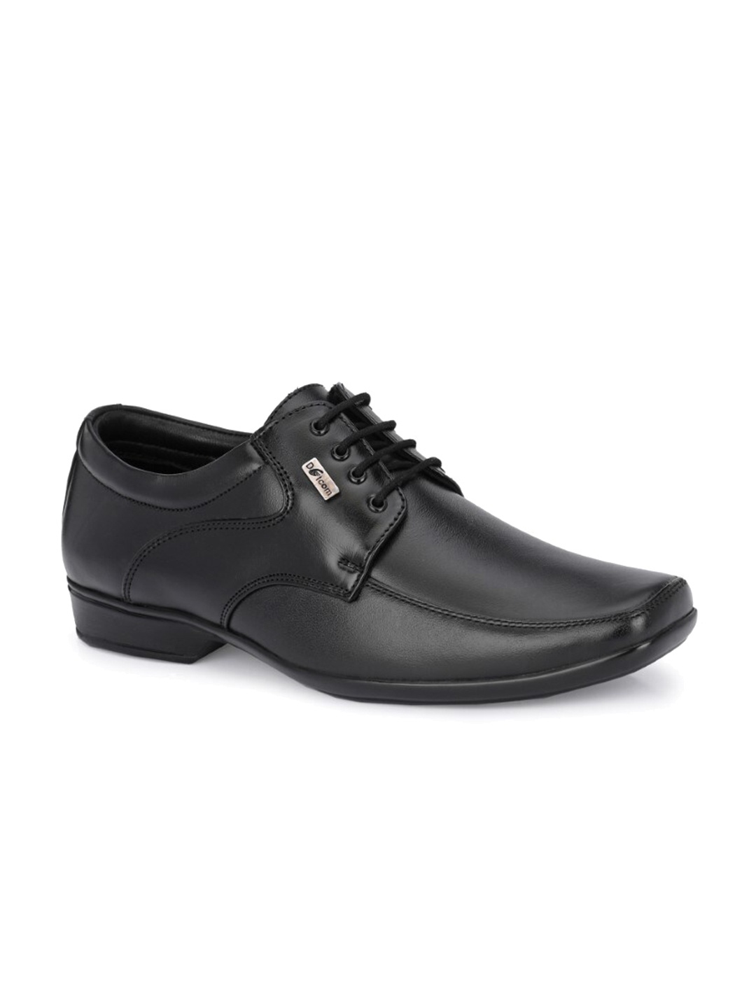 

Action Men Leather Formal Derbys, Black