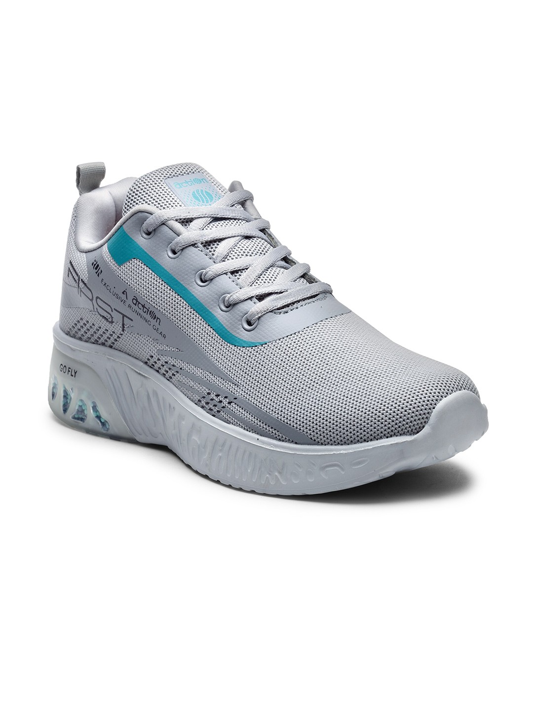

Action Men Mesh Running Marking Shoes, Grey