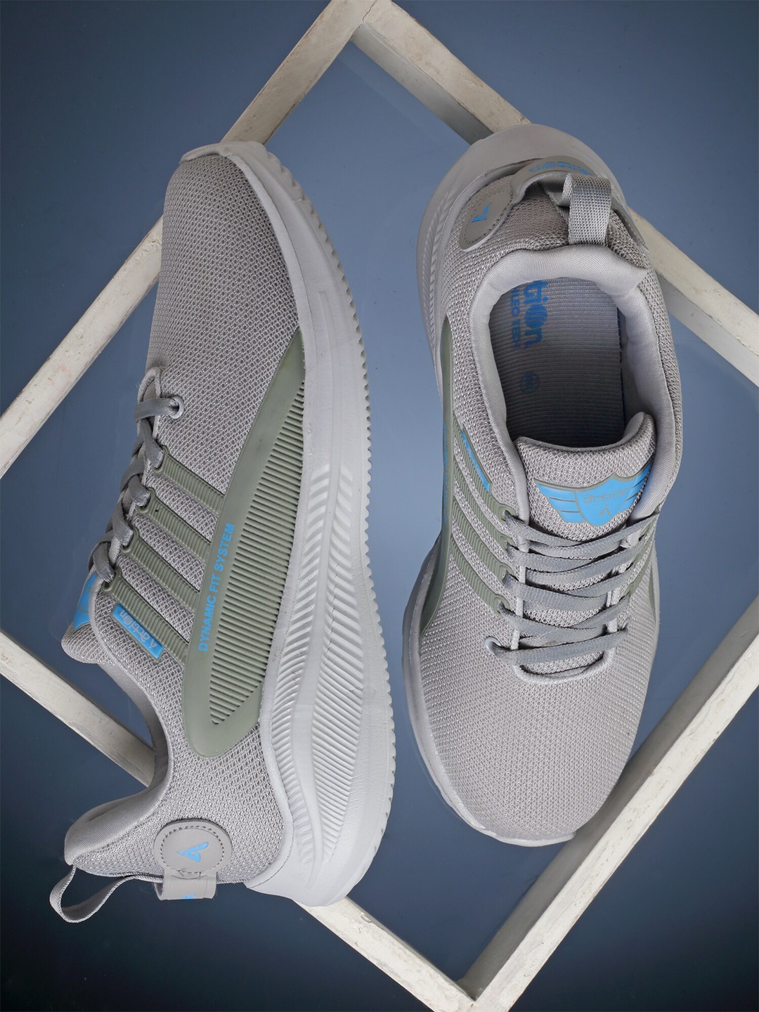 

Action Men Mesh Running Marking Shoes, Grey