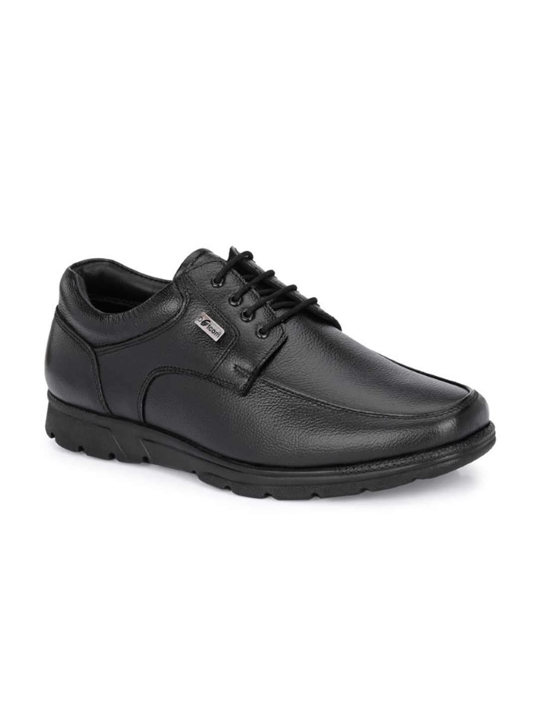 

Action Men Derbys Formal Shoes, Black