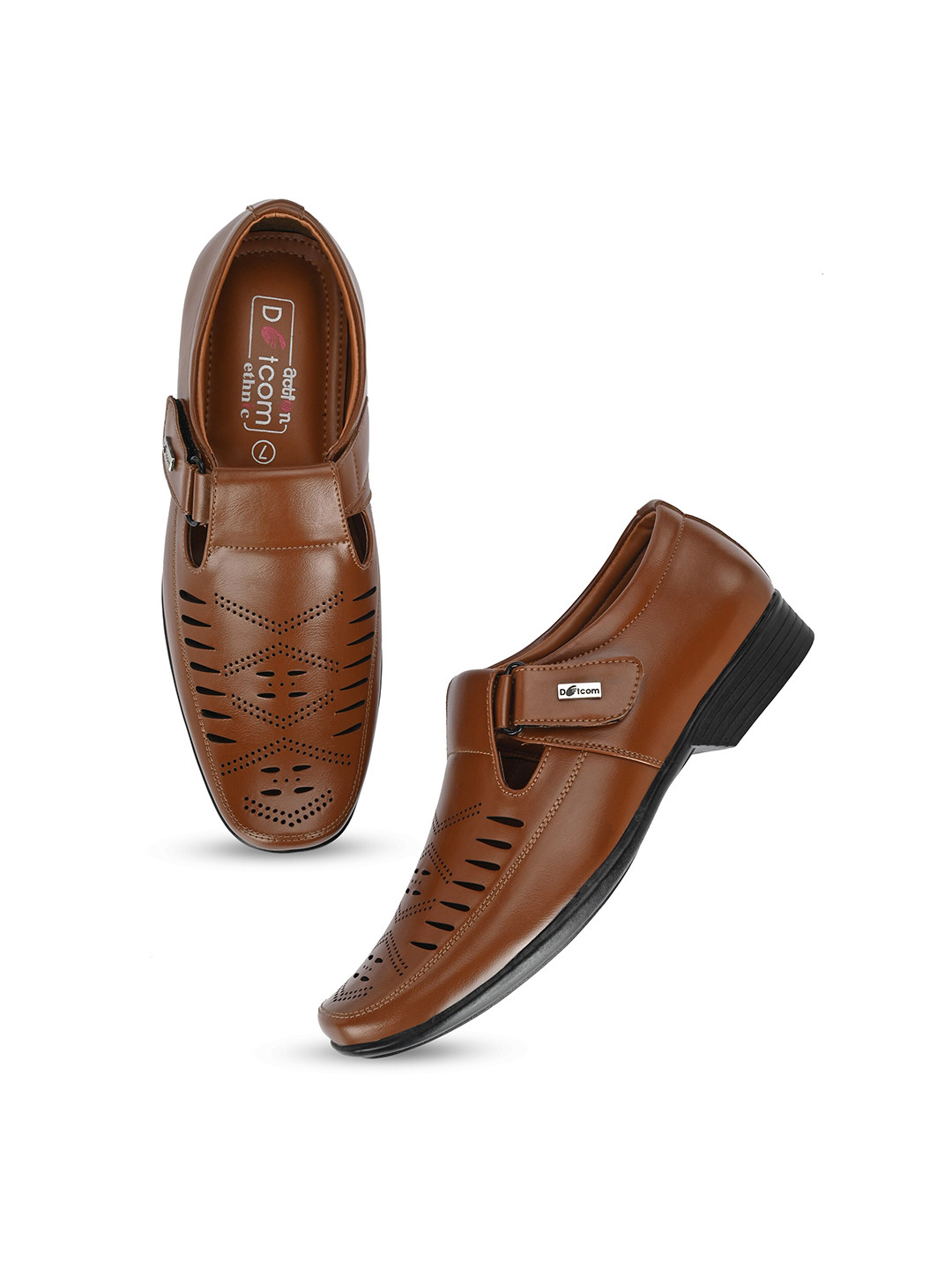 

Action Men Shoe-Style Sandals, Tan