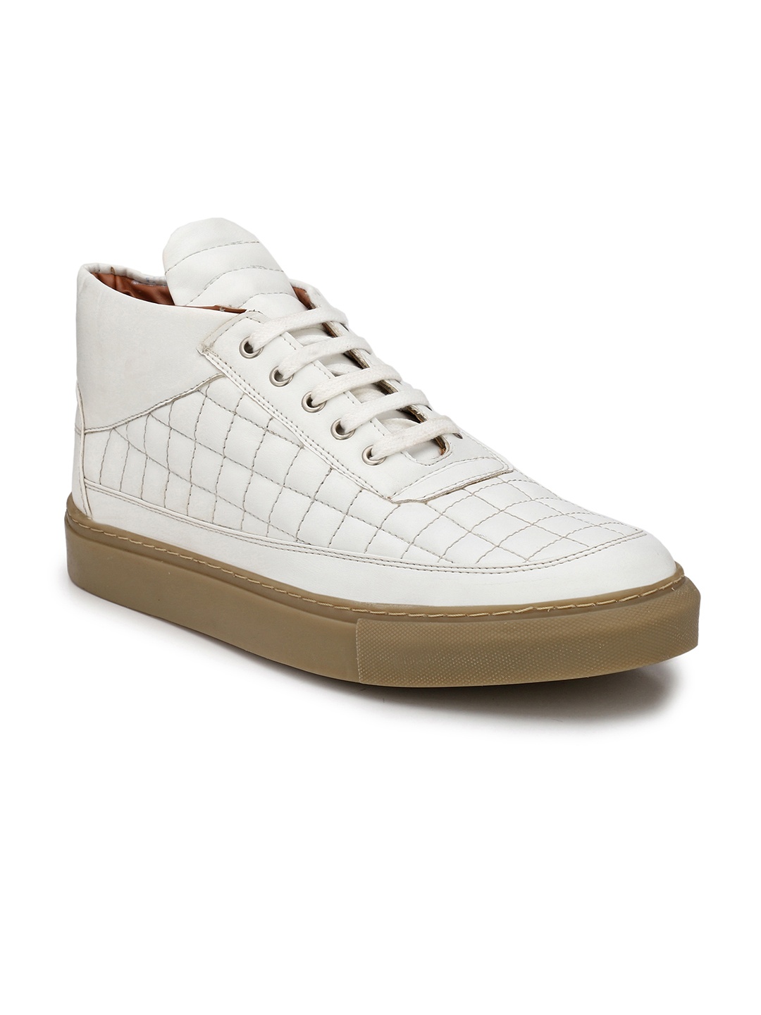 

AADY AUSTIN Men White Sneakers