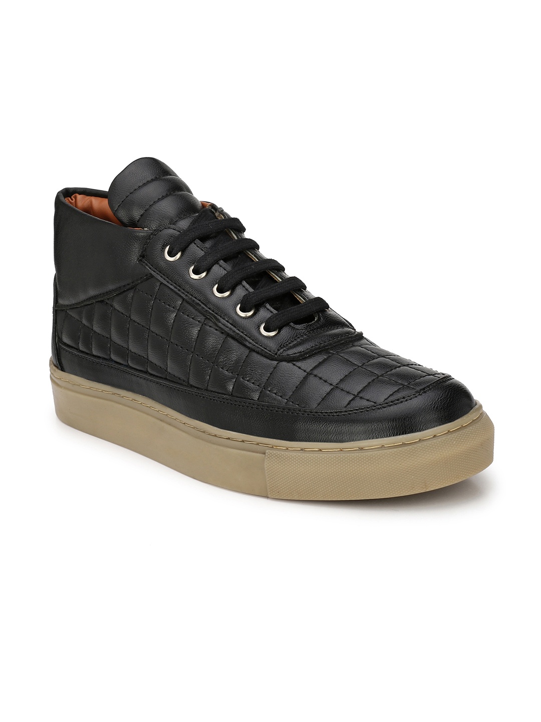 

AADY AUSTIN Men Black Sneakers
