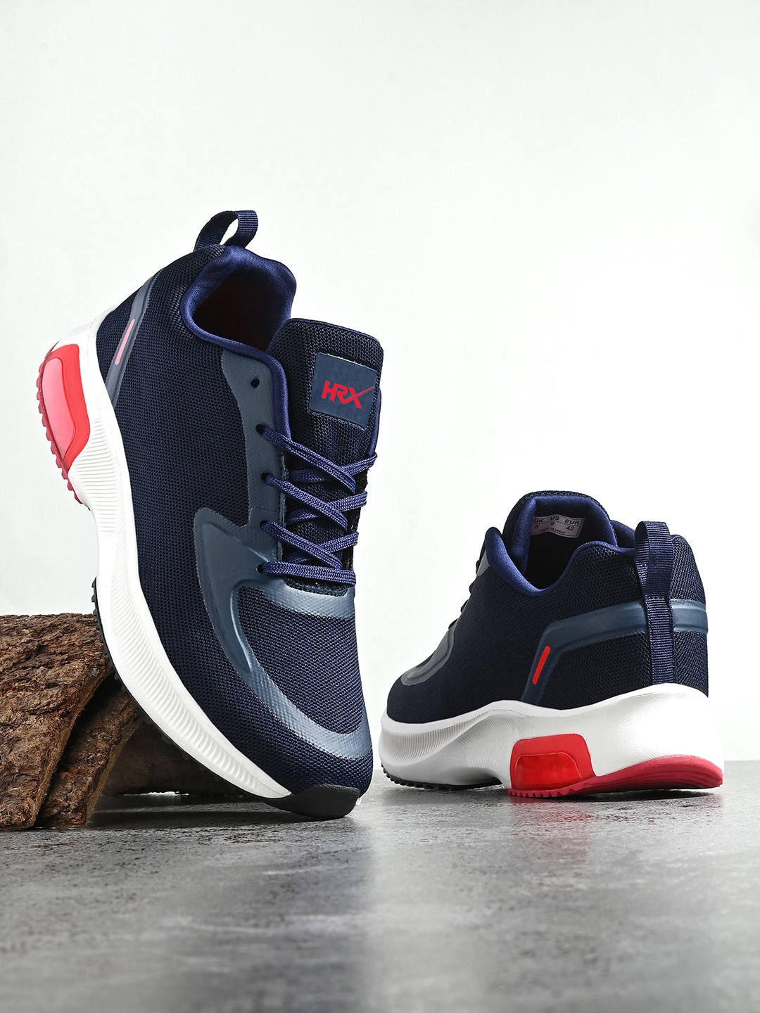 

HRX by Hrithik Roshan Men Memory Foam Technology Running Shoes, Navy blue