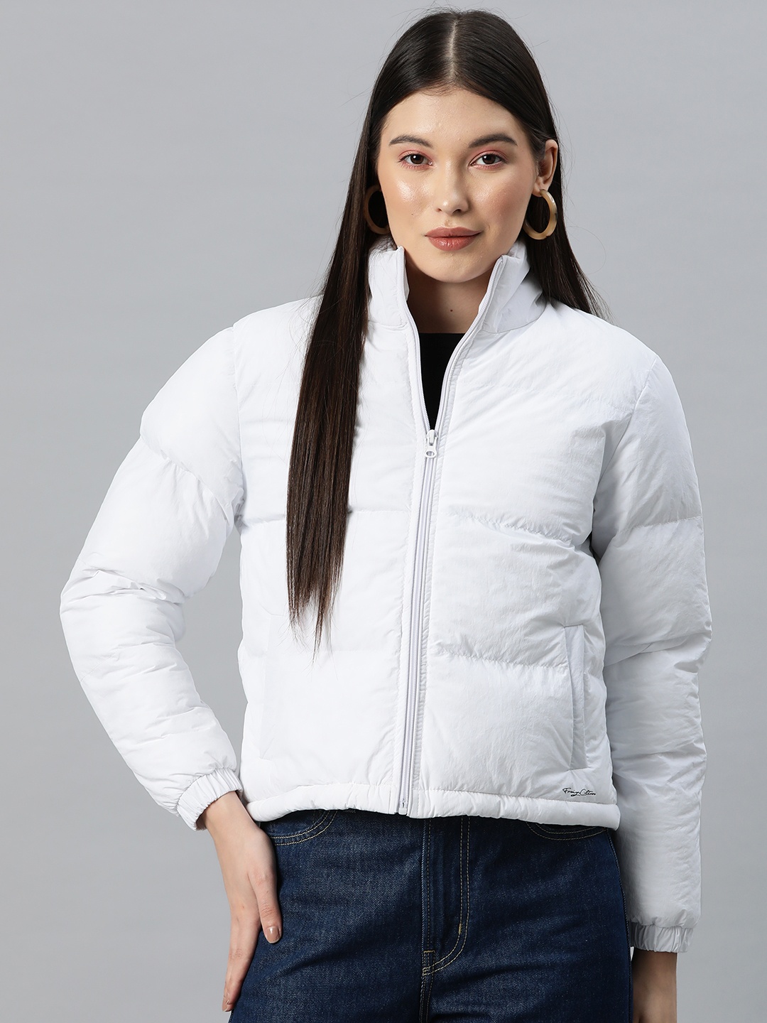 

Foreign Culture By Fort Collins Padded Jacket, White