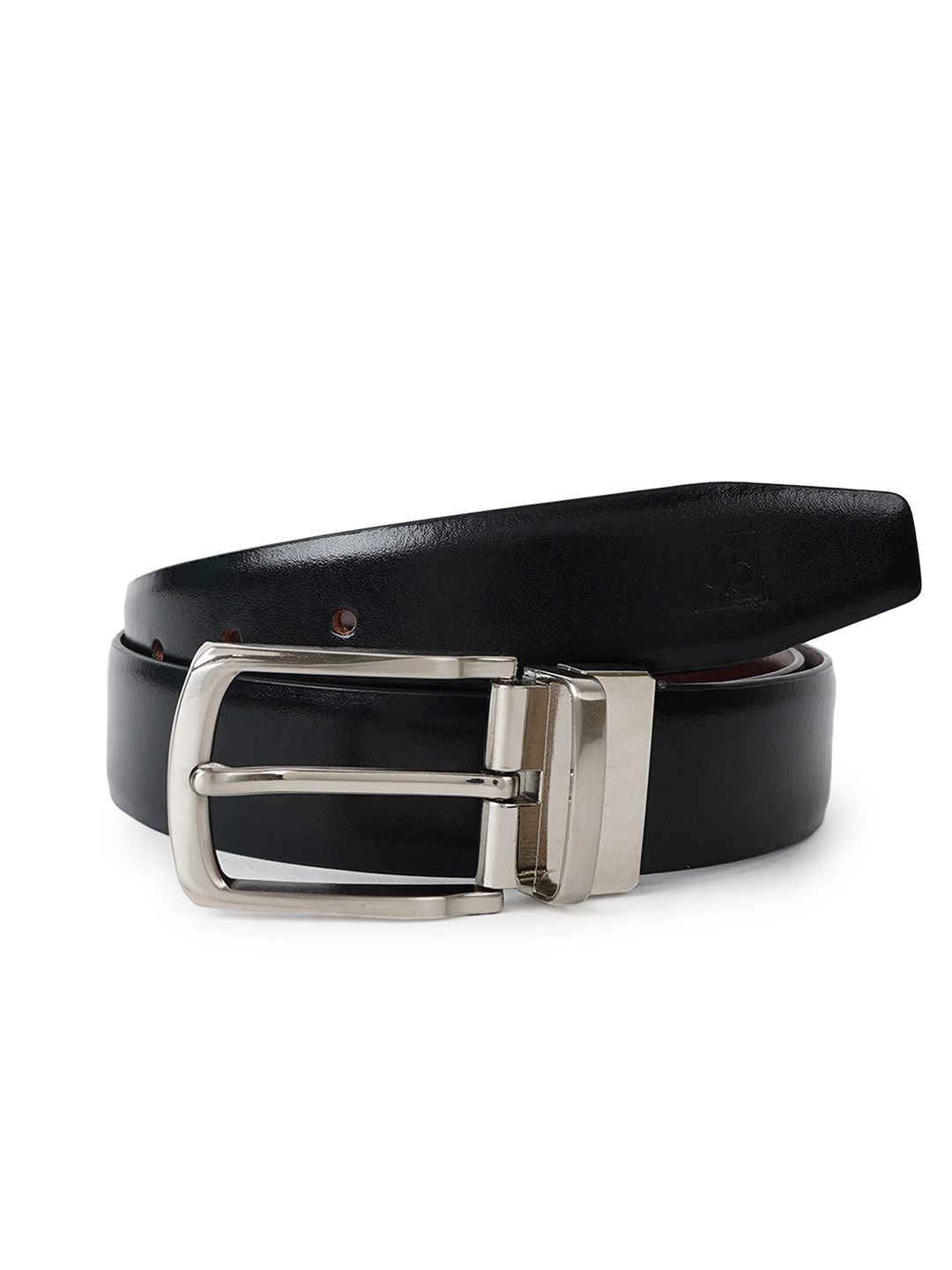 

CIMONI Men Leather Reversible Formal Belt, Black