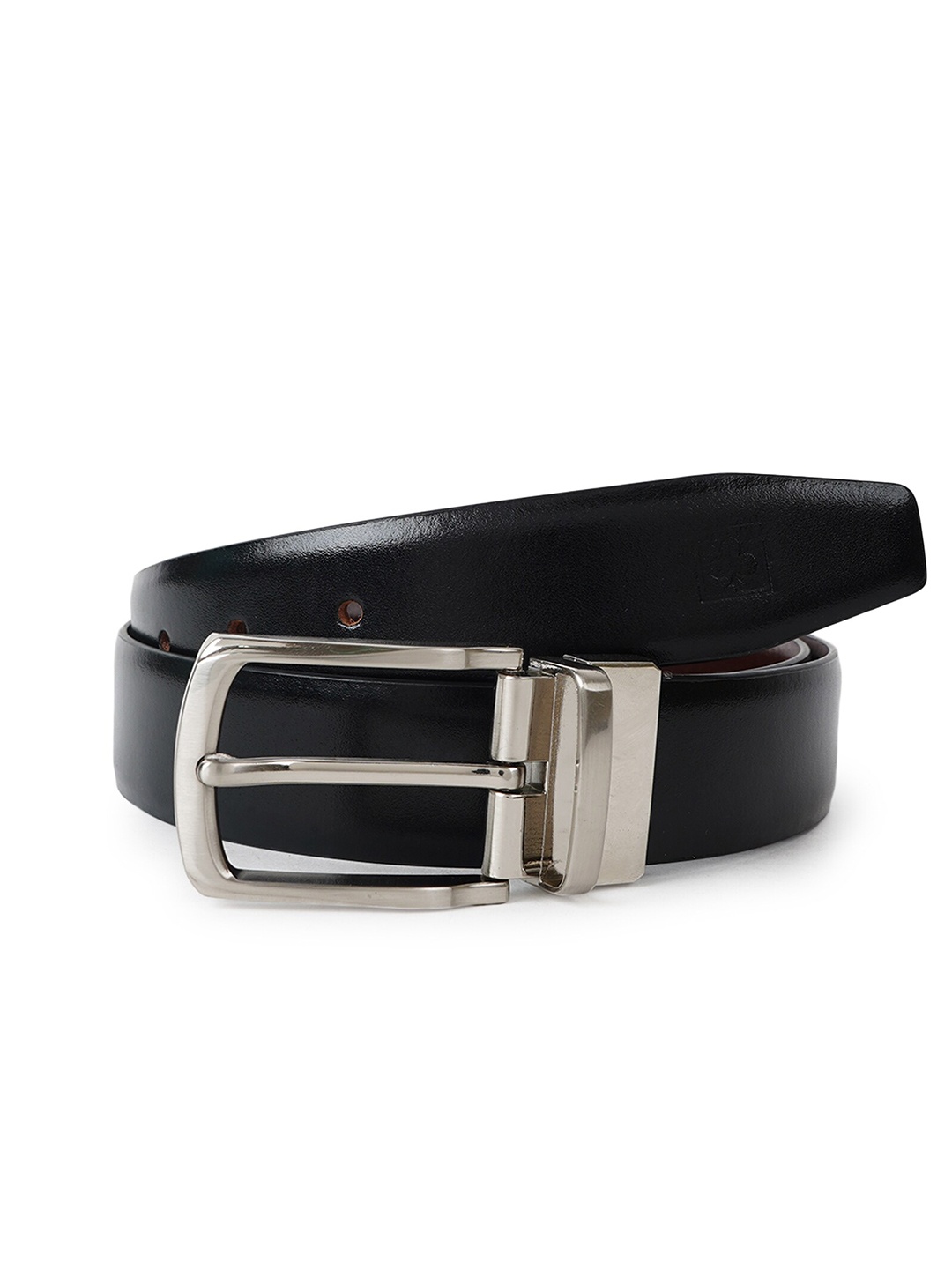 

CIMONI Men Leather Reversible Formal Belt, Black