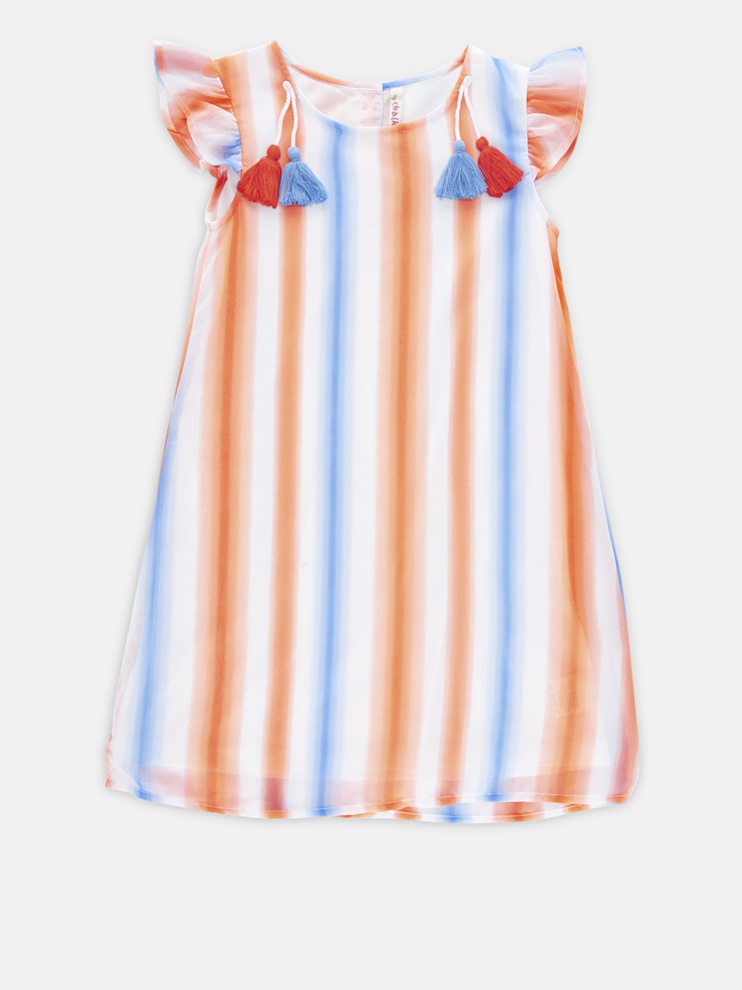 

CHALK by Pantaloons Girls White Dress