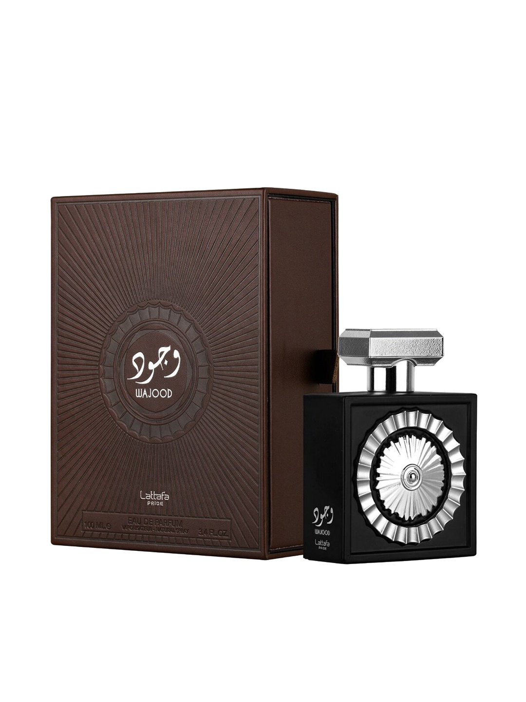 

Lattafa Pride Wajood Eau De Parfum 100 ml, Black