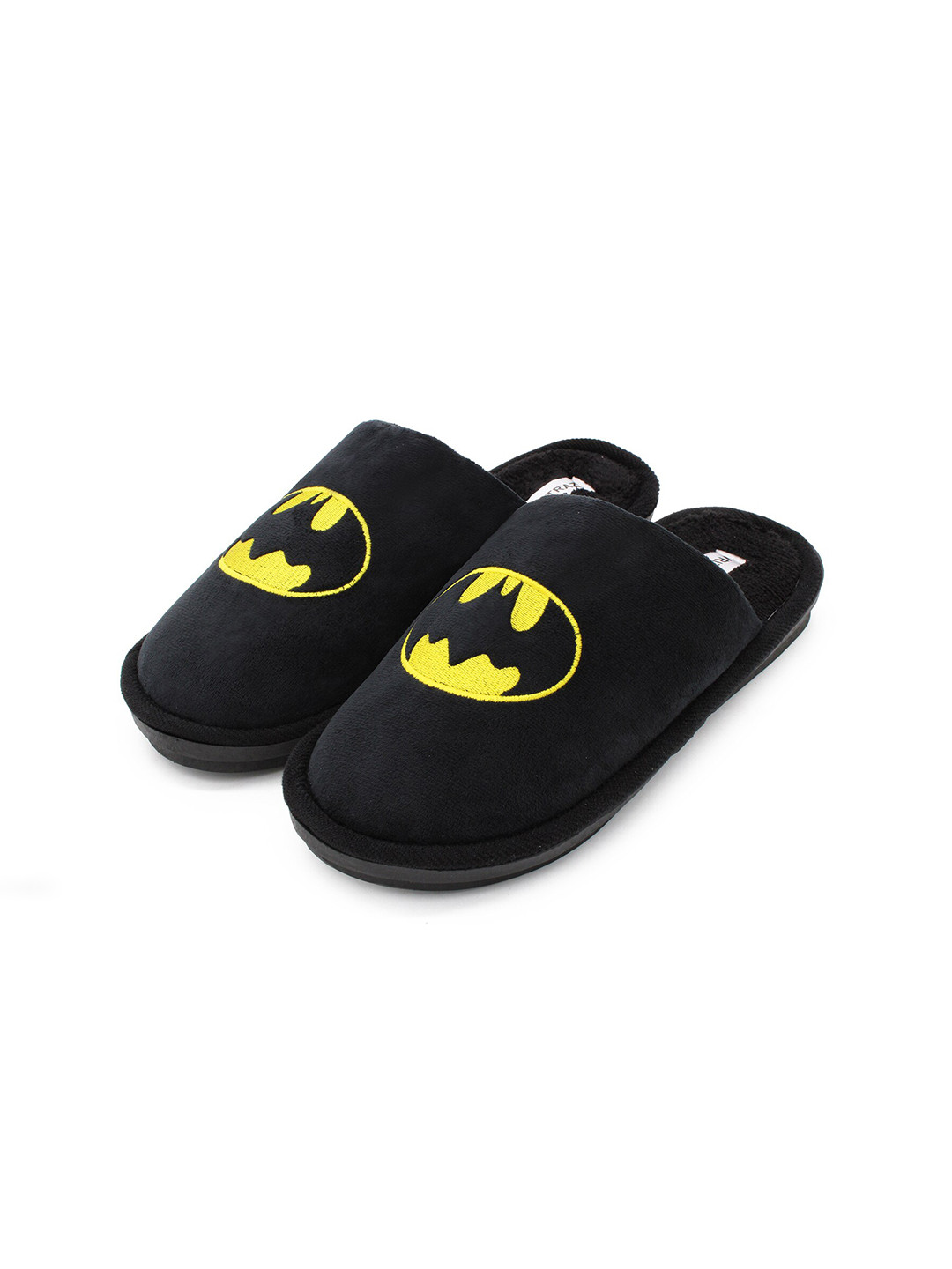

JENNA Men Black & Yellow Room Slippers