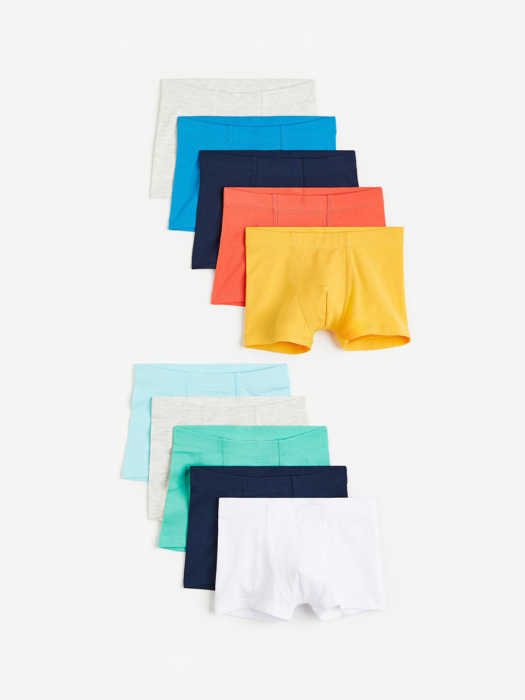 

H&M Boys 10-Pack Boxer Shorts, Blue