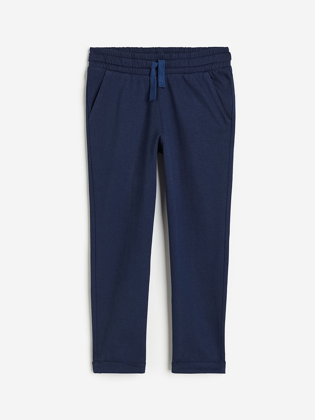 

H&M Boys Cotton Jersey Joggers, Blue